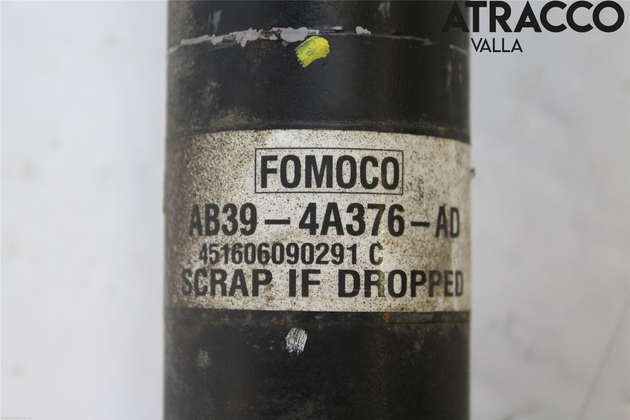 Ford RANGER EU 12-23 Mellomaksel Fremre 4Wd