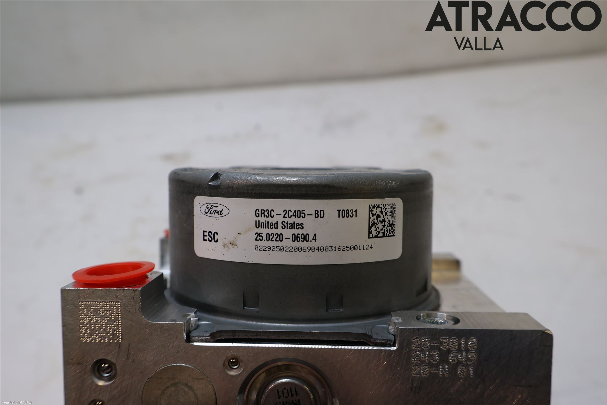 Ford MUSTANG VI 15-22 Abs Hydraulikkaggregat
