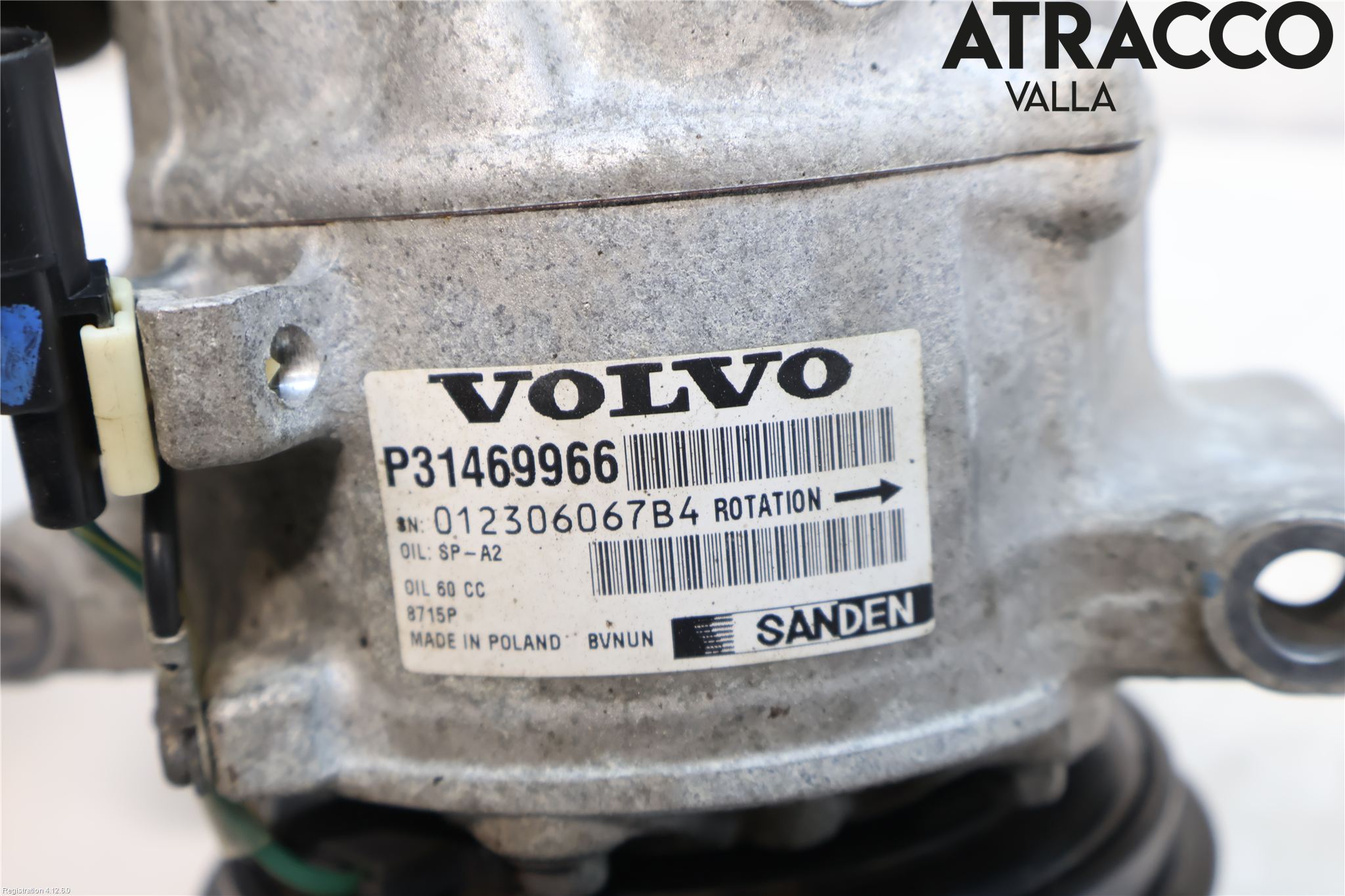 Volvo S90 17->> Varme Ac Kompressor