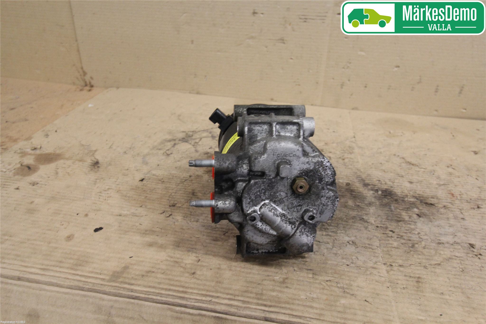 Ford FIESTA 09-12 Varme Ac Kompressor