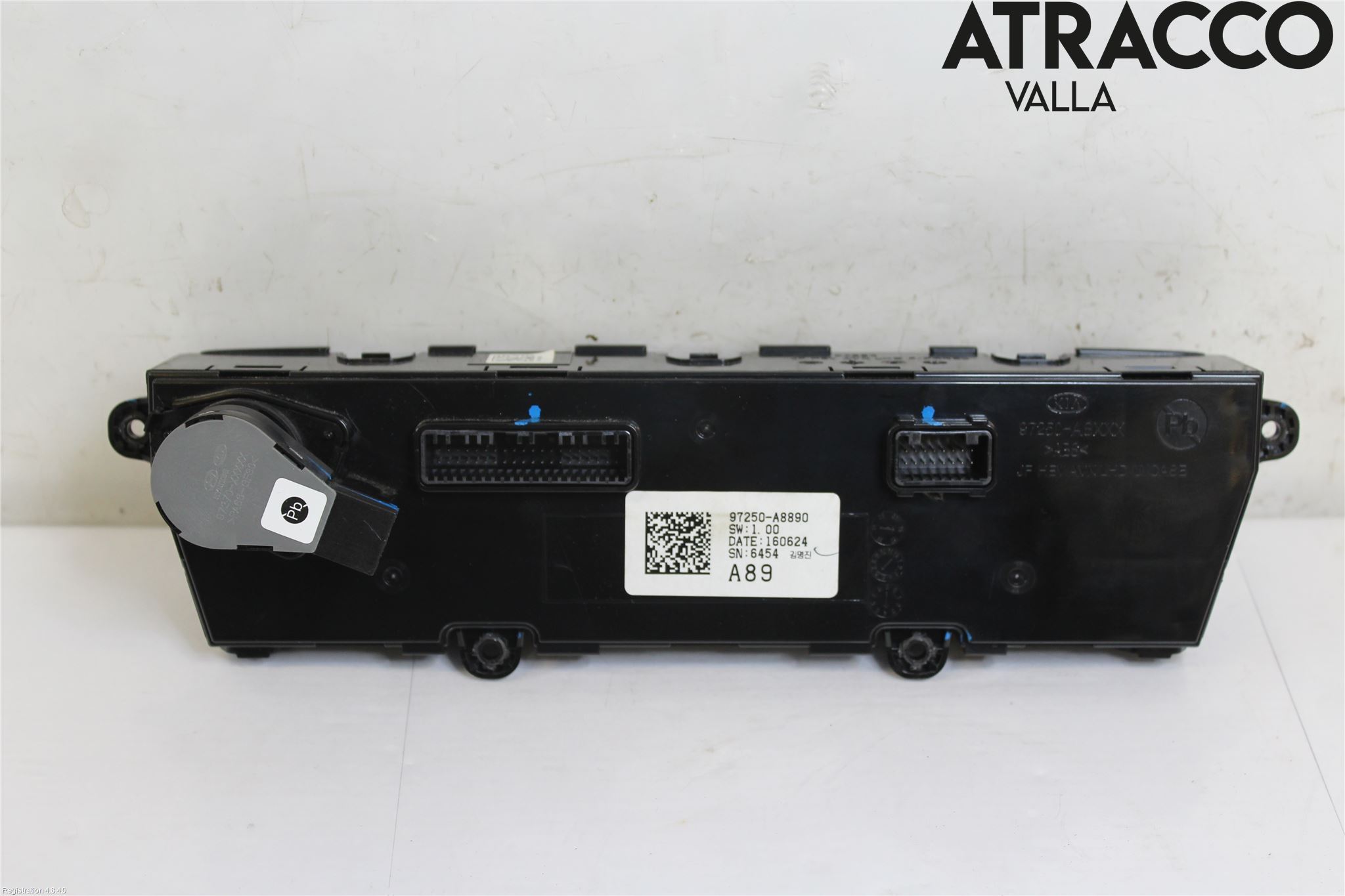 Kia OPTIMA 16-20 Varme Ac Betjening-Display