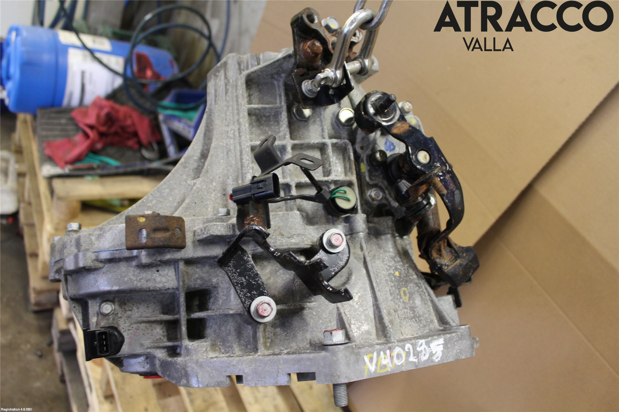 Hyundai i20 PB 09-14 Gearkasse 5 Trinn
