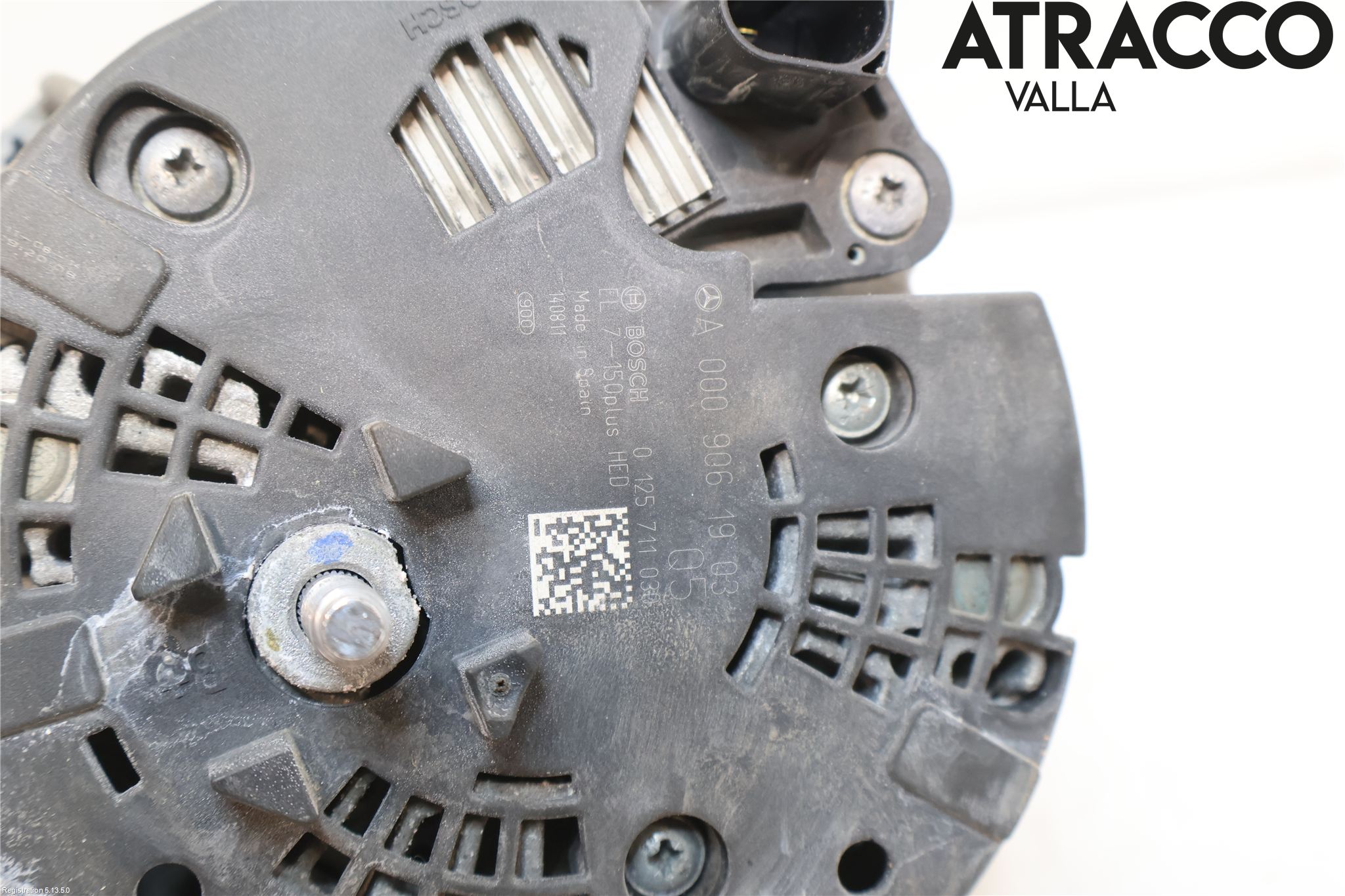 Mercedes-Benz MB A-KLASS (W176) 13-18 Dynamo