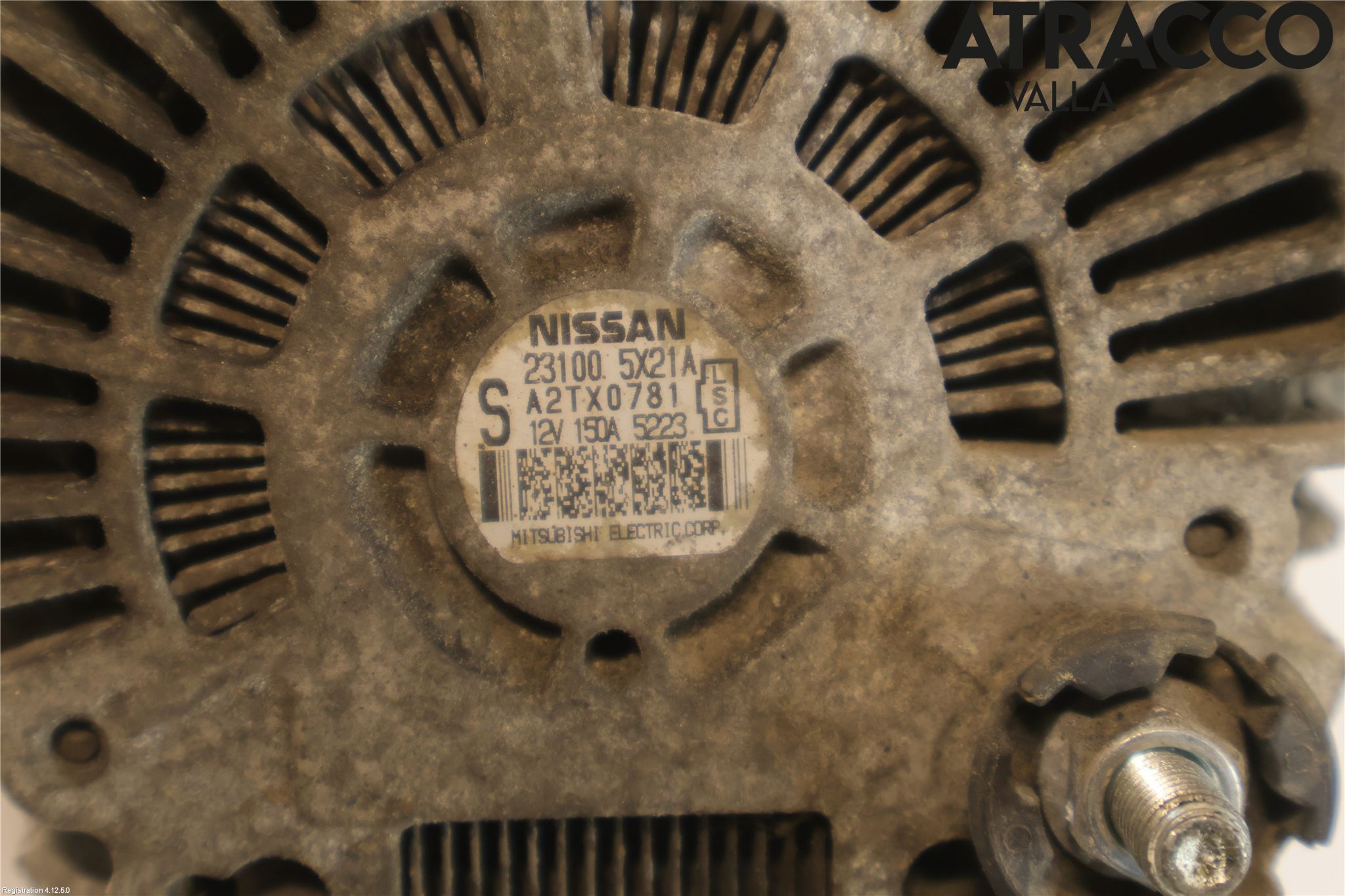Nissan NAVARA 05-16 Dynamo