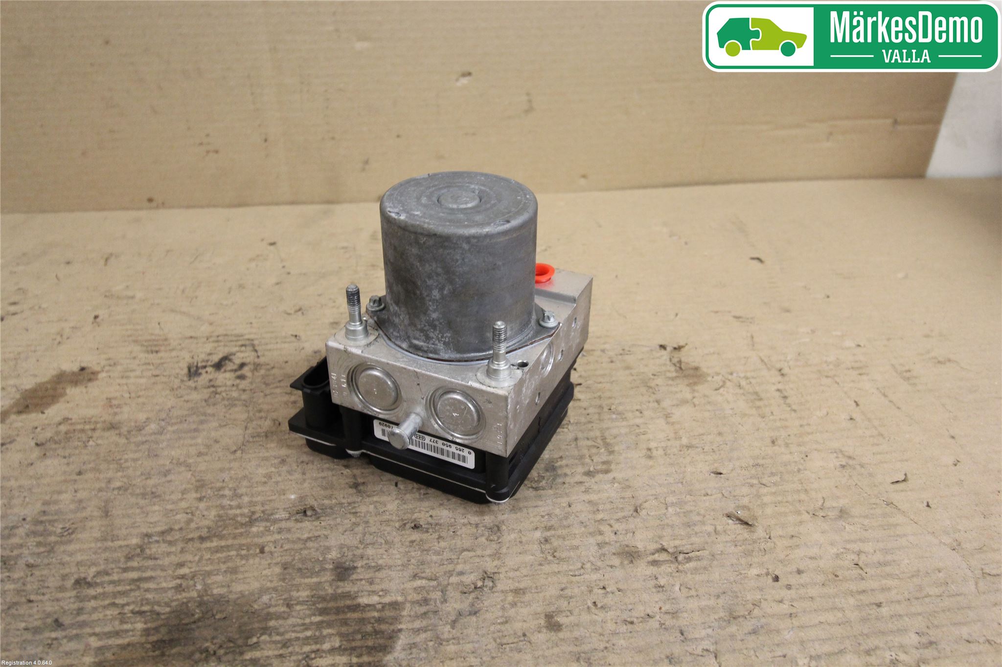 Renault CLIO III  09-12 Abs Hydraulikkaggregat