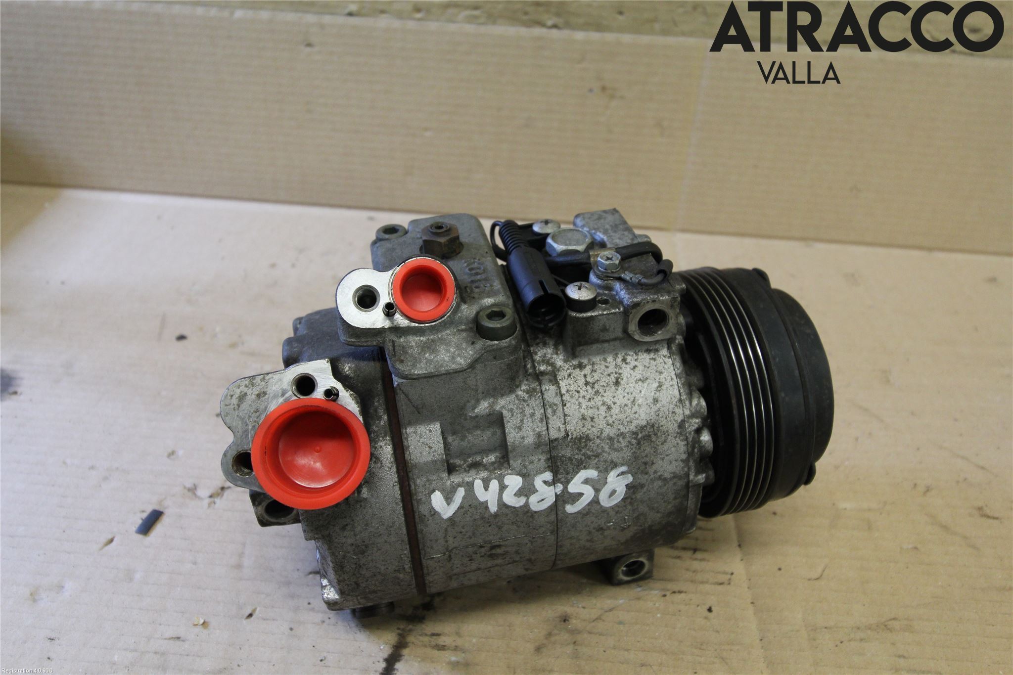 BMW 3 E46      98-05 Varme Ac Kompressor