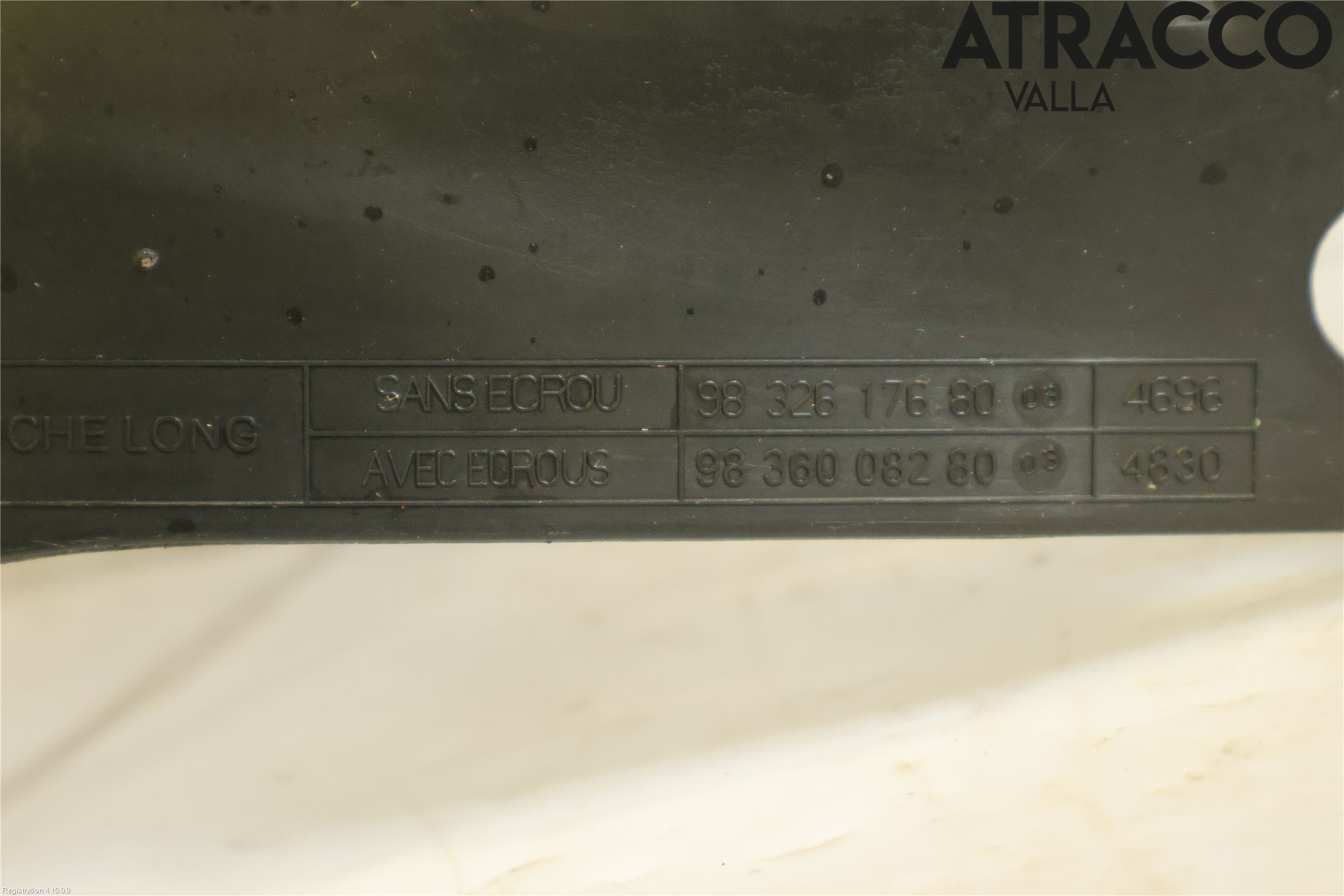 Peugeot 408 22- Bunnplate U Motor-Gear-Dørk
