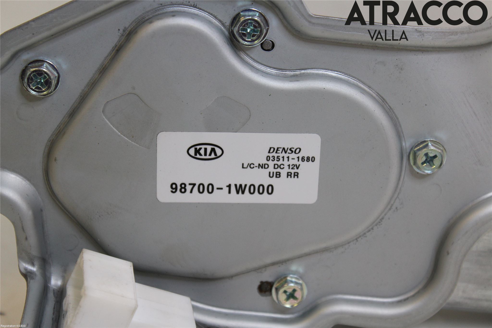 Kia RIO 12-16 Viskermotor Bakluke