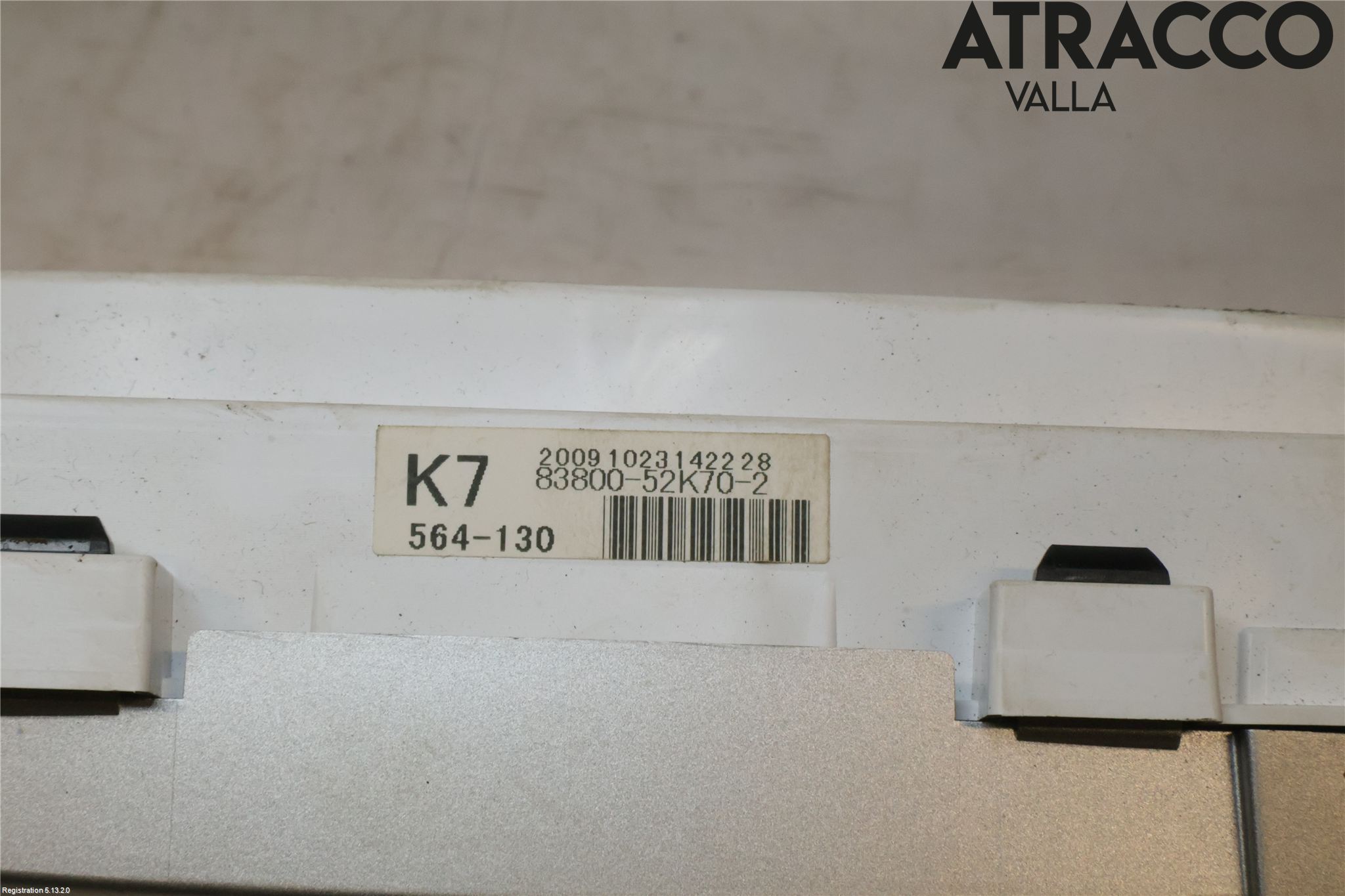 Toyota URBAN CRUISER Instr Kombinert