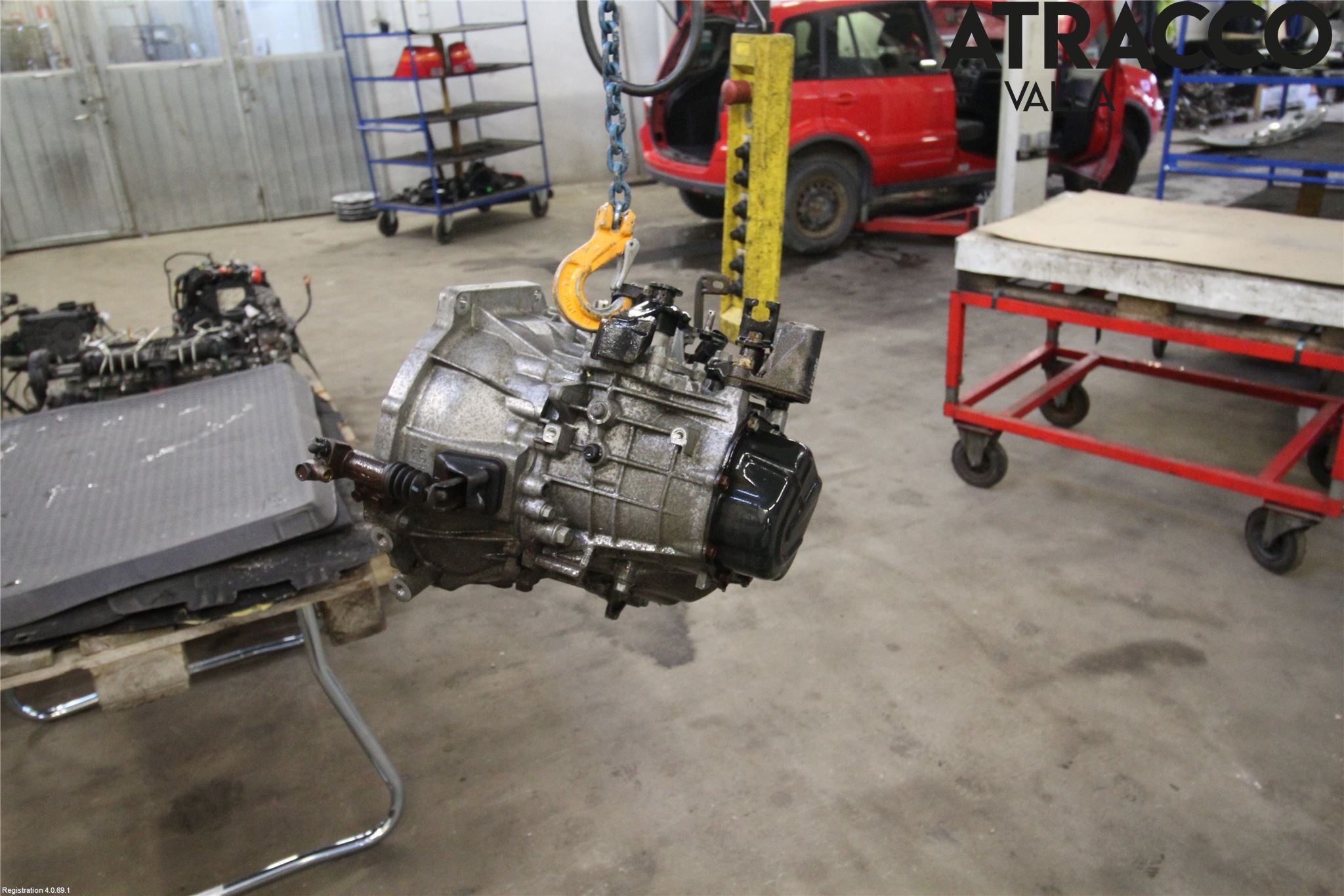 Kia RIO 06-11 Gearkasse 5 Trinn