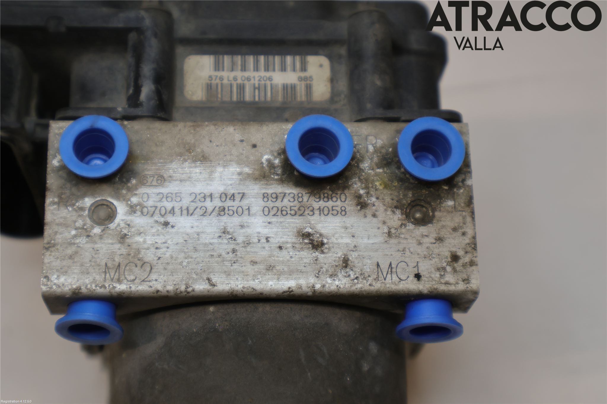 Isuzu D-MAX Abs Hydraulikkaggregat