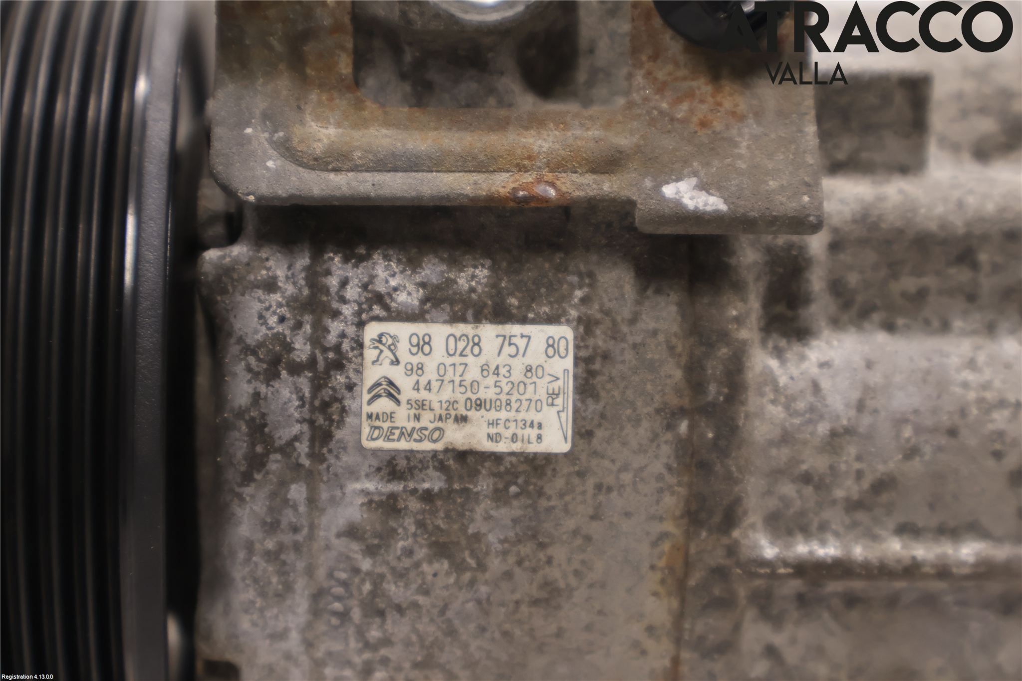 Peugeot PARTNER 16-18 Varme Ac Kompressor