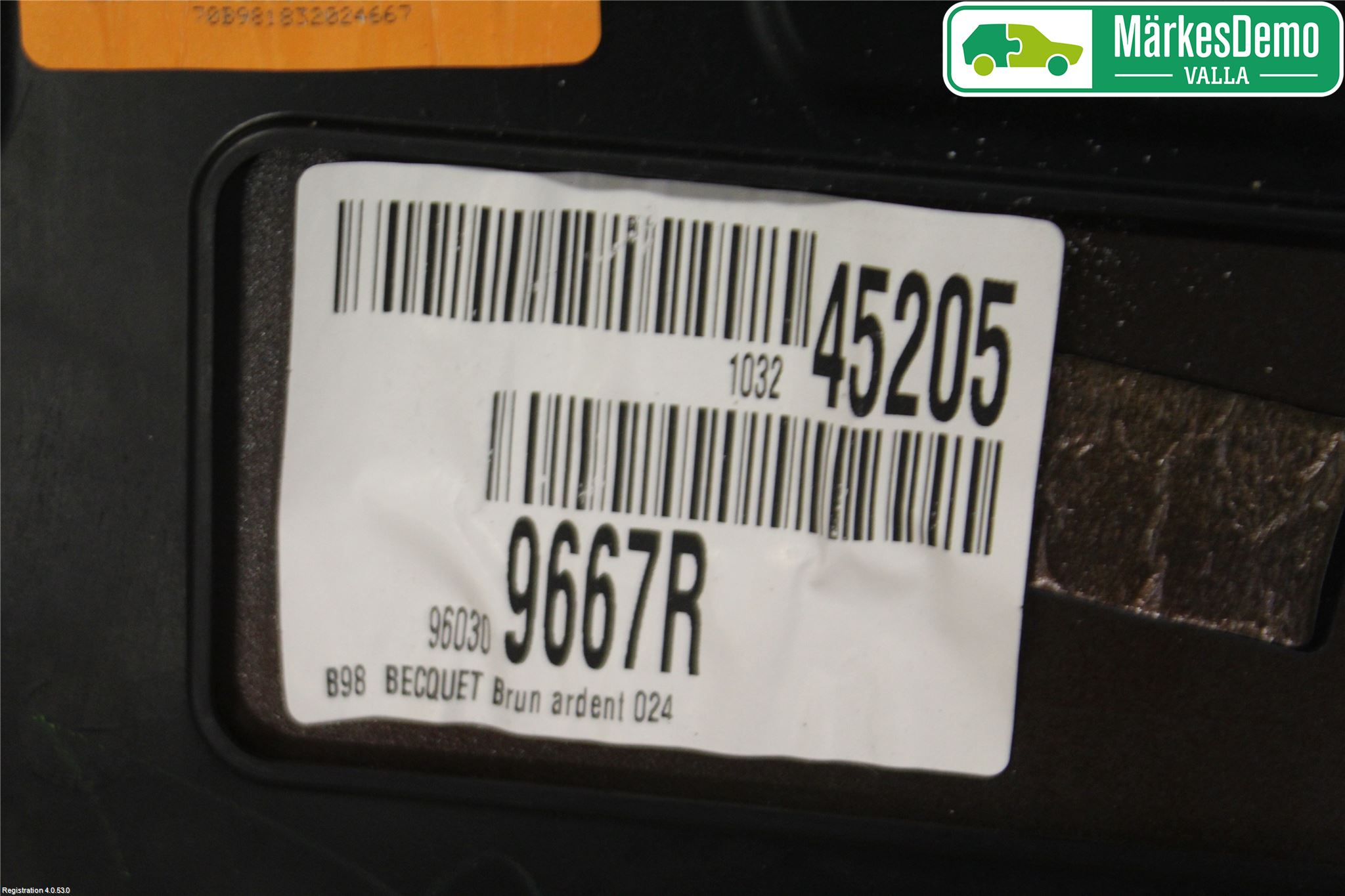 Renault CLIO IV 12-16 Spoiler Bakluke