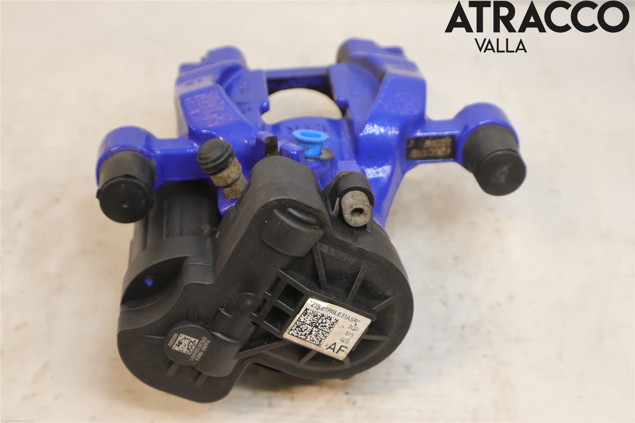 Volkswagen VW PASSAT 15-19 Bremsecaliper Bak Venstre