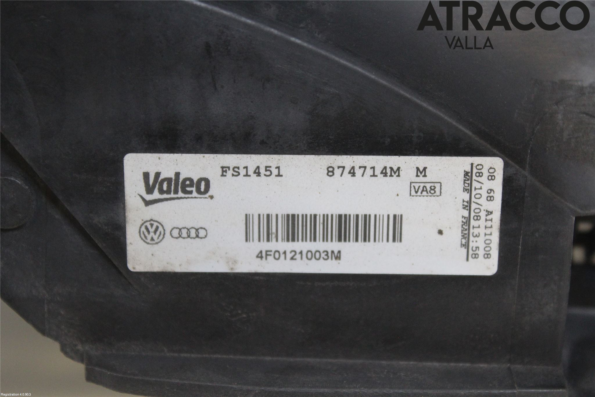 Audi A6/S6     05-11 Kjølevifte Elektrisk