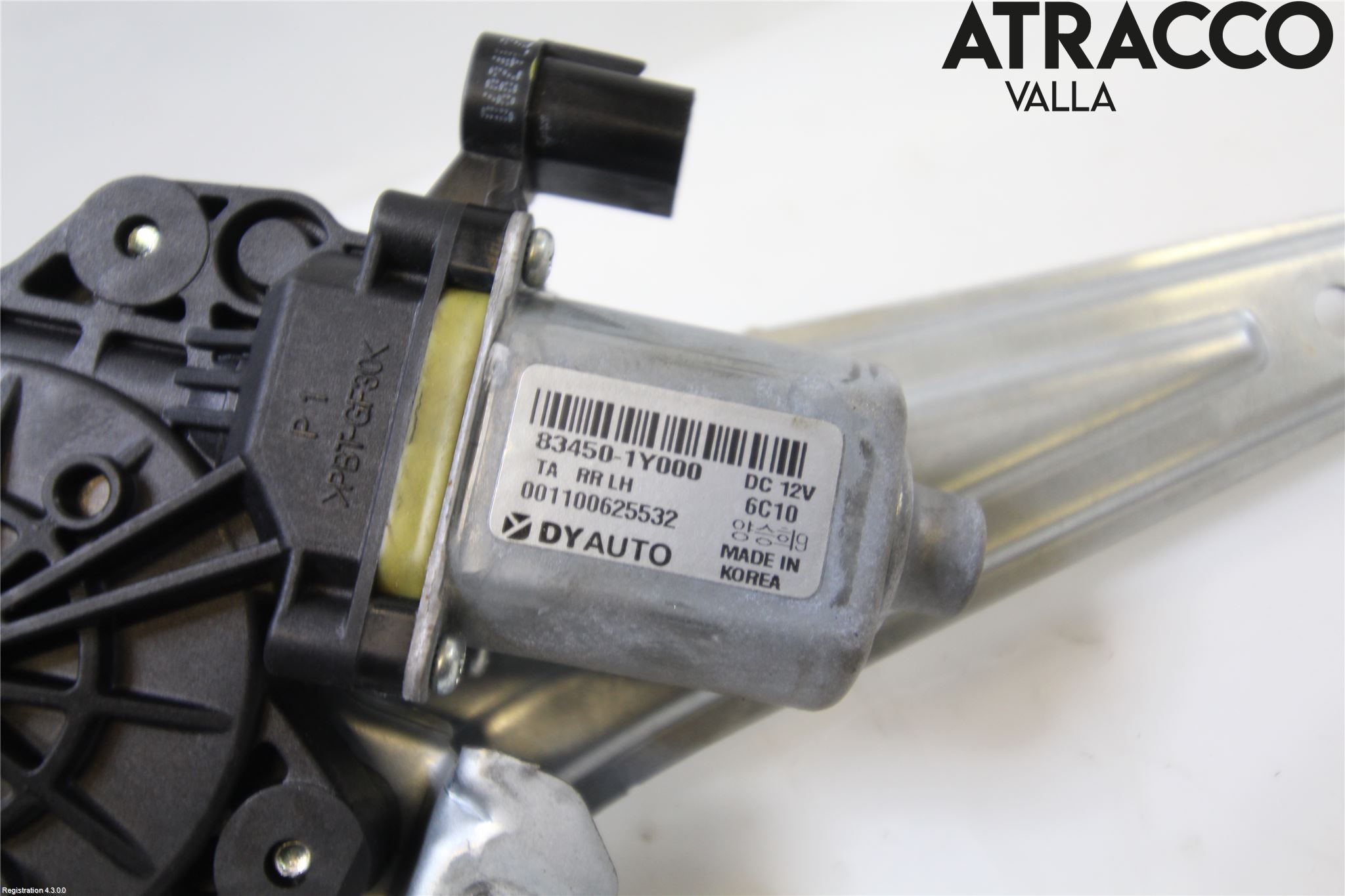 Kia PICANTO 12-17 Vindusheis El Komp
