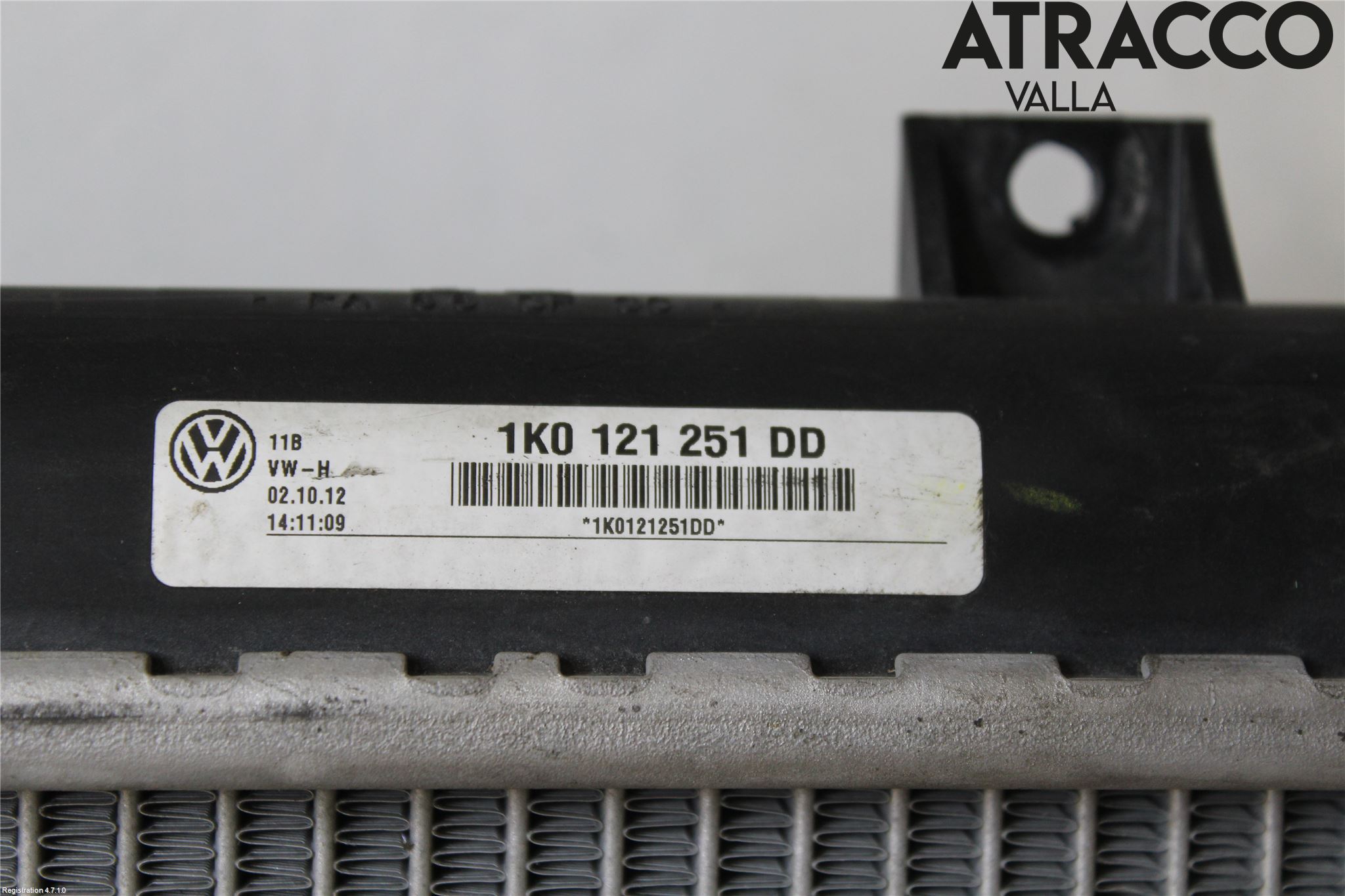 Skoda OCTAVIA (1Z) 05-13 Radiator Manuell