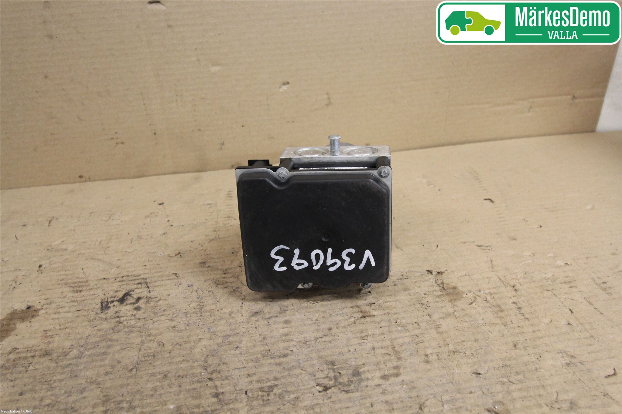 Renault CLIO III  09-12 Abs Hydraulikkaggregat