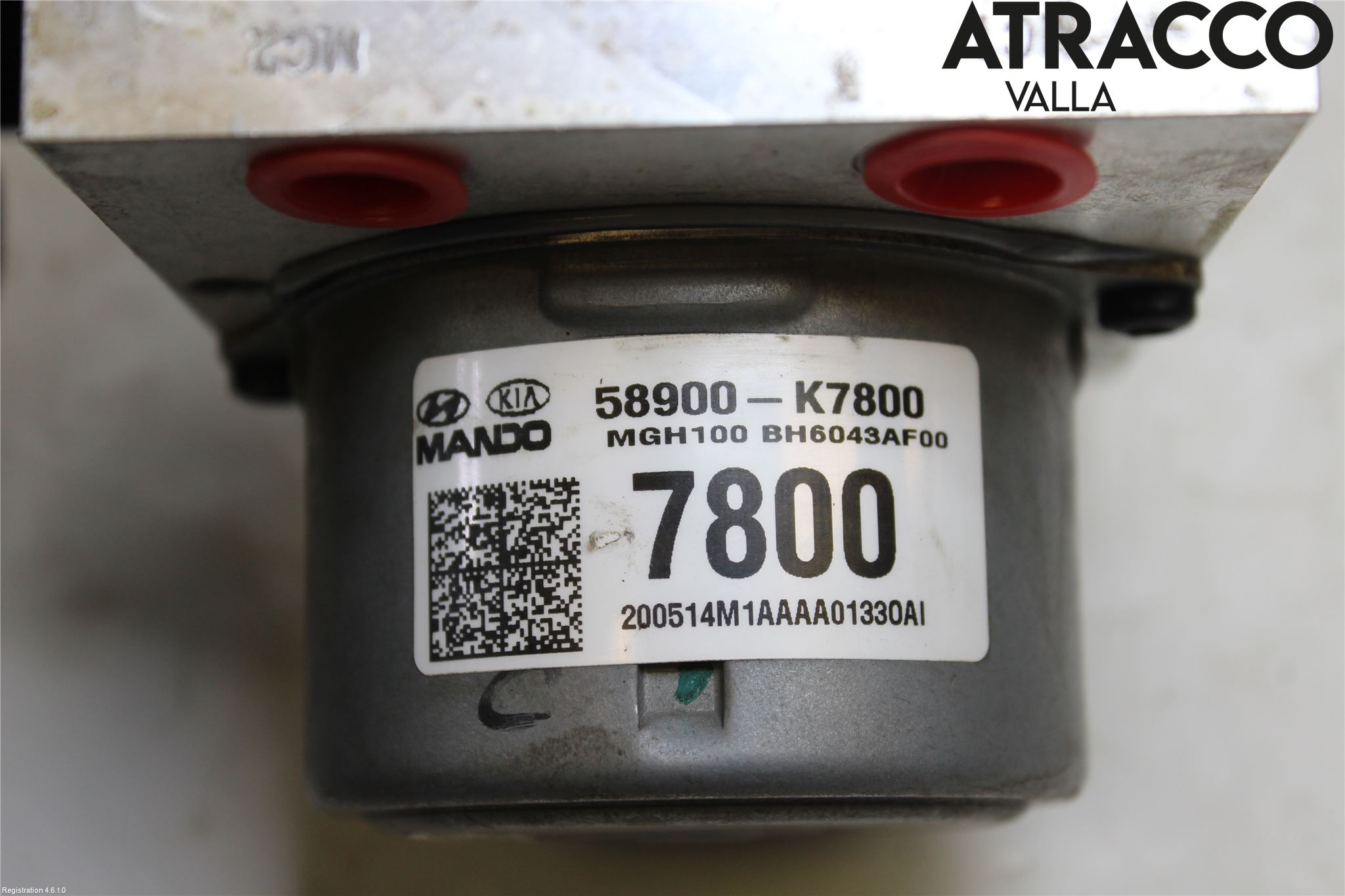 Hyundai i10 LA 20- Abs Hydraulikkaggregat