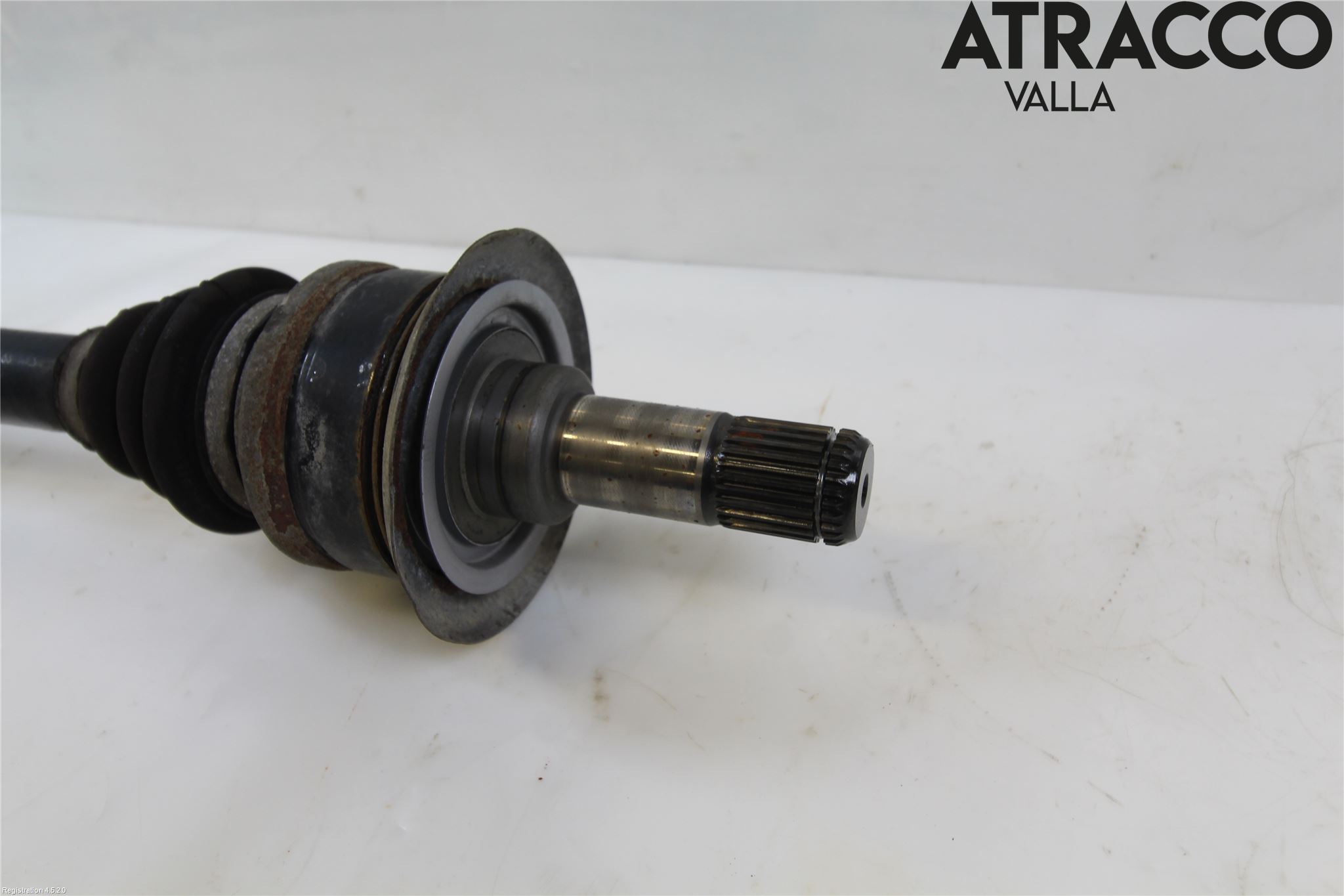 BMW 5 F10/F11/F18 09-17 Drivaksel Bak Kompl Høyre