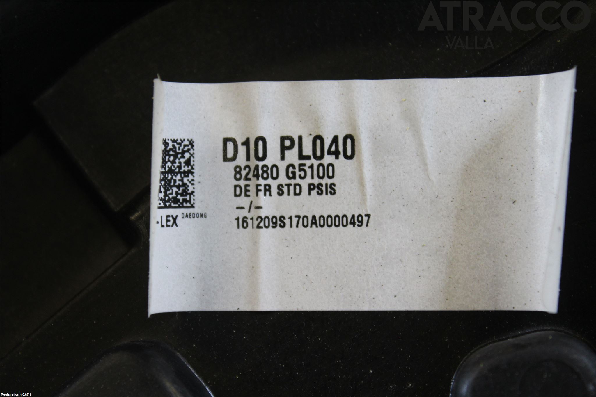 Kia NIRO (DE) 17-22 Vindusheis