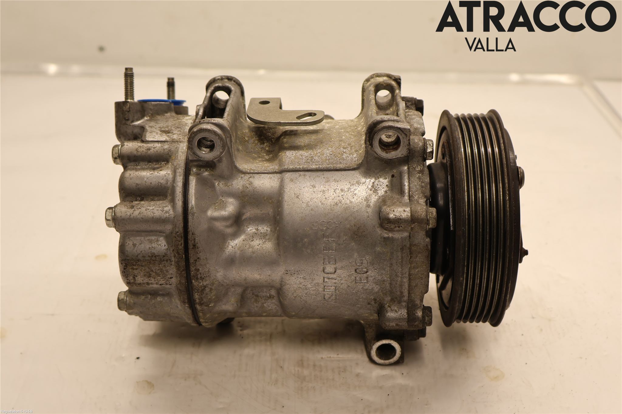 Peugeot 3008 09-16 Varme Ac Kompressor