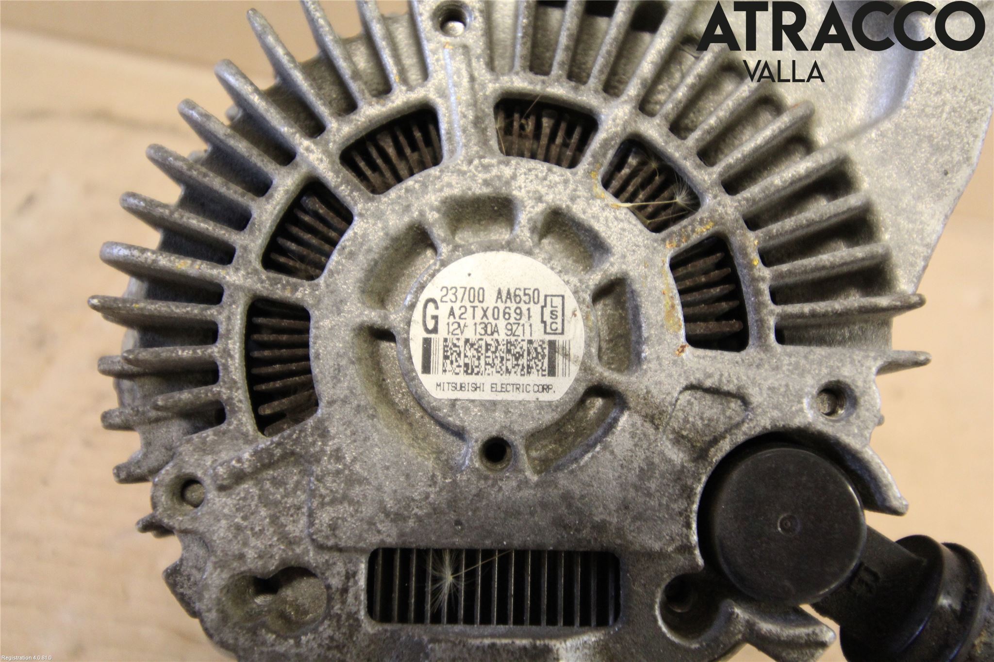 Subaru LEGACY 10-14 Dynamo
