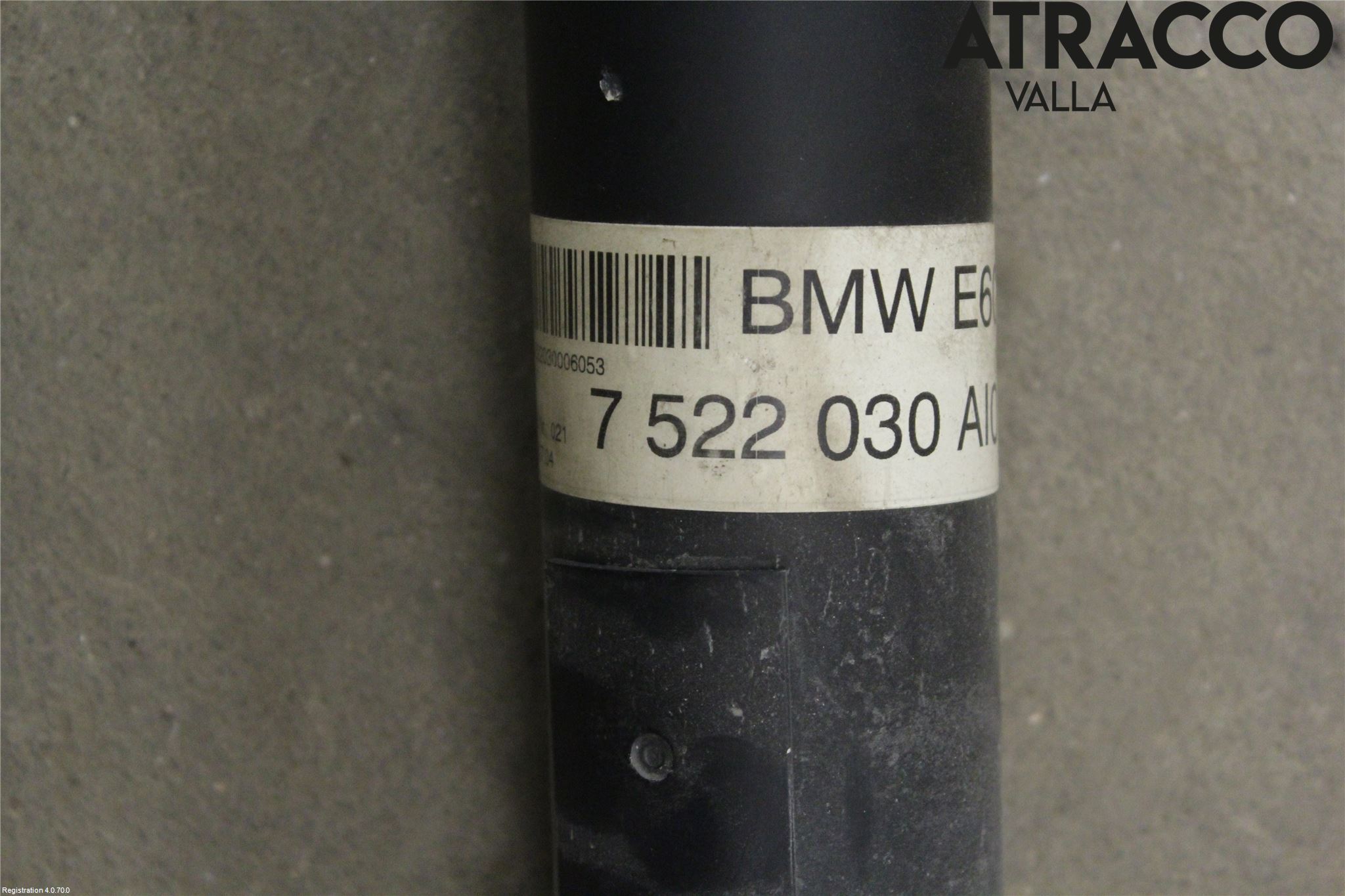 BMW 5 E60/61 Sed/Tou 02-10 Mellomaksel Kompl