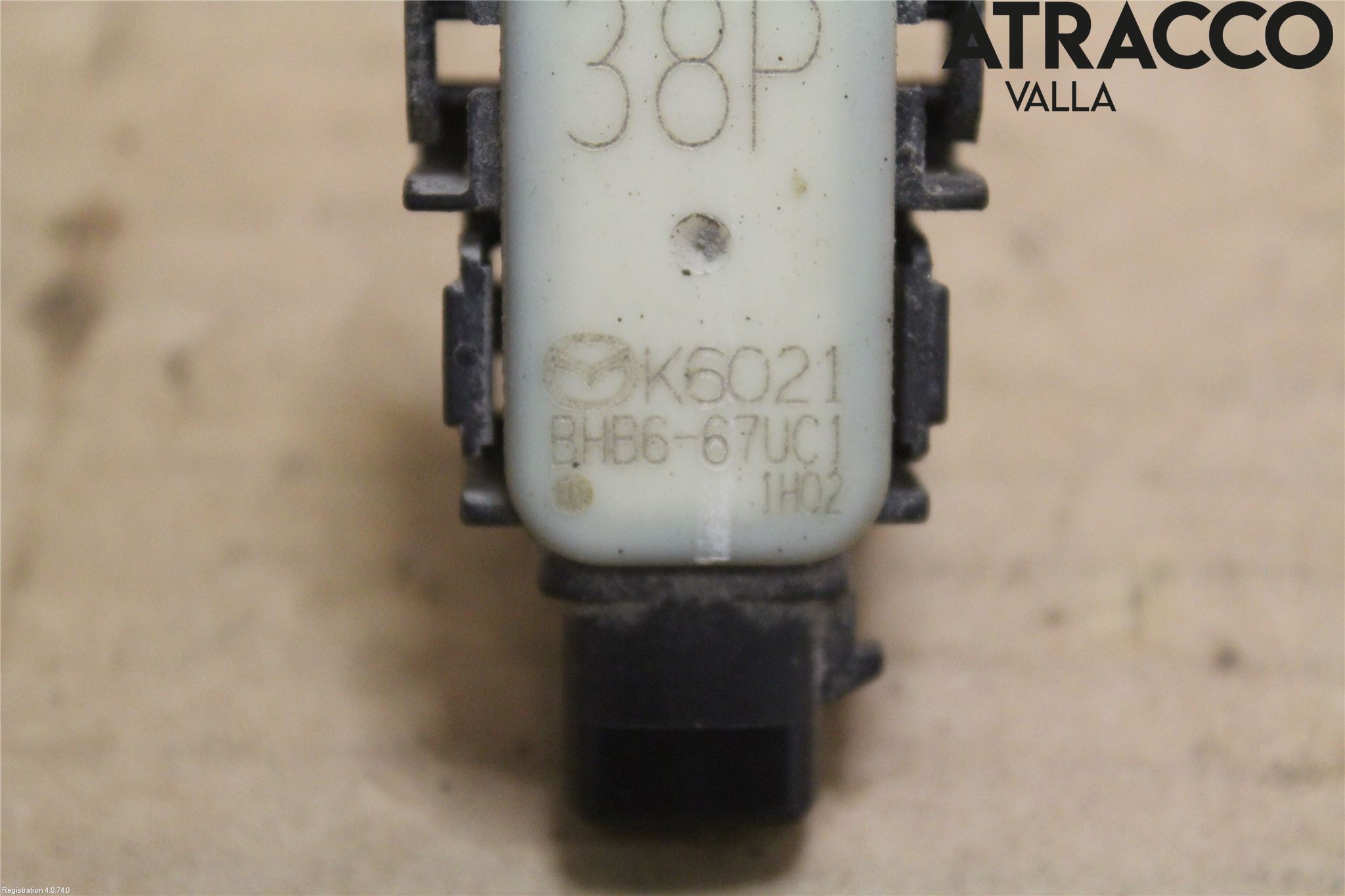 Mazda 3 II 09-13 Sensor Ryggesensor