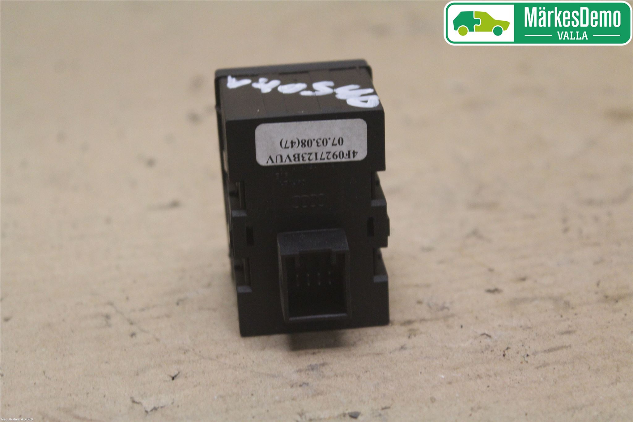 Audi A6/S6     05-11 Bryter Dashbord Lys Dimming