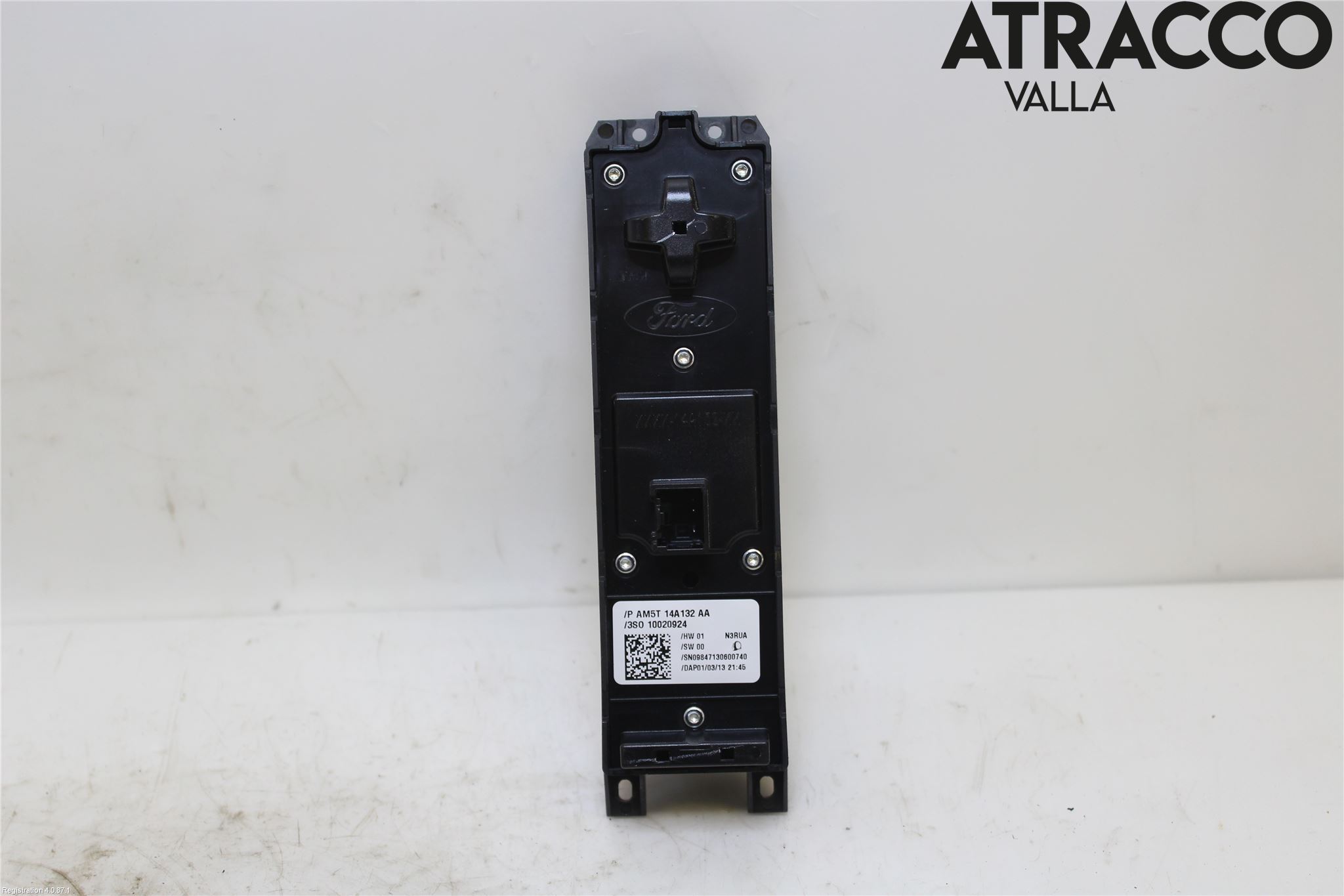 Ford B-MAX 12-17 Bryter Vindusheis