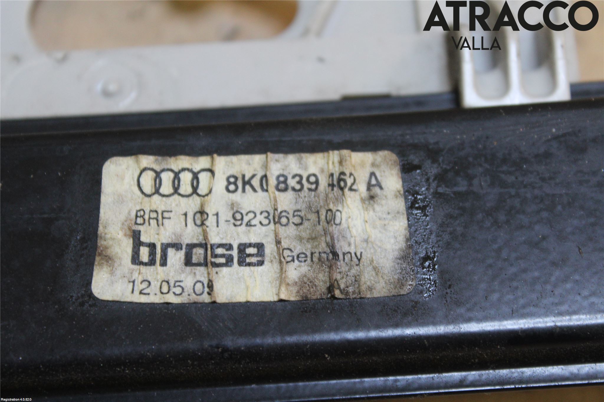 Audi A4/S4 08-11 Vindusheis El Komp