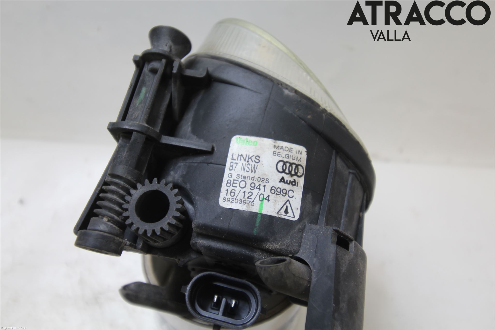 Audi A4/S4 05-07 Frontlykt-Kurve-Tåkelys
