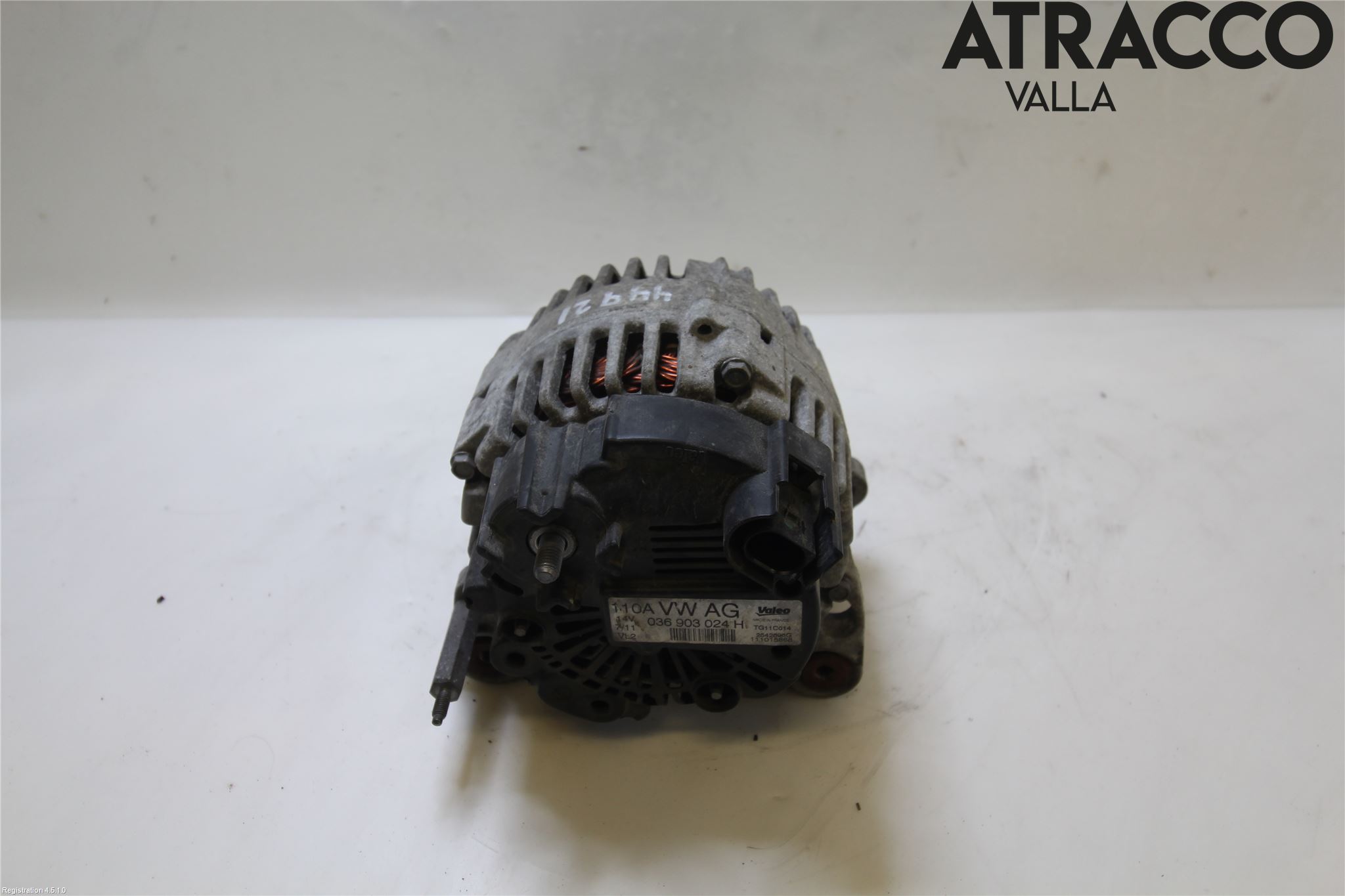 Volkswagen VW POLO 10-17 Dynamo