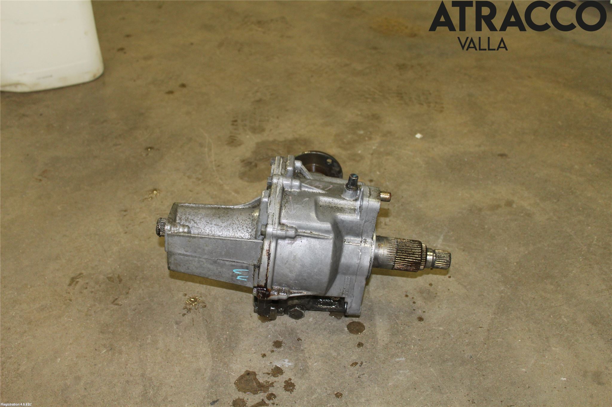 Hyundai SANTA FE  00-06 Gearkasse Fordelingskasse