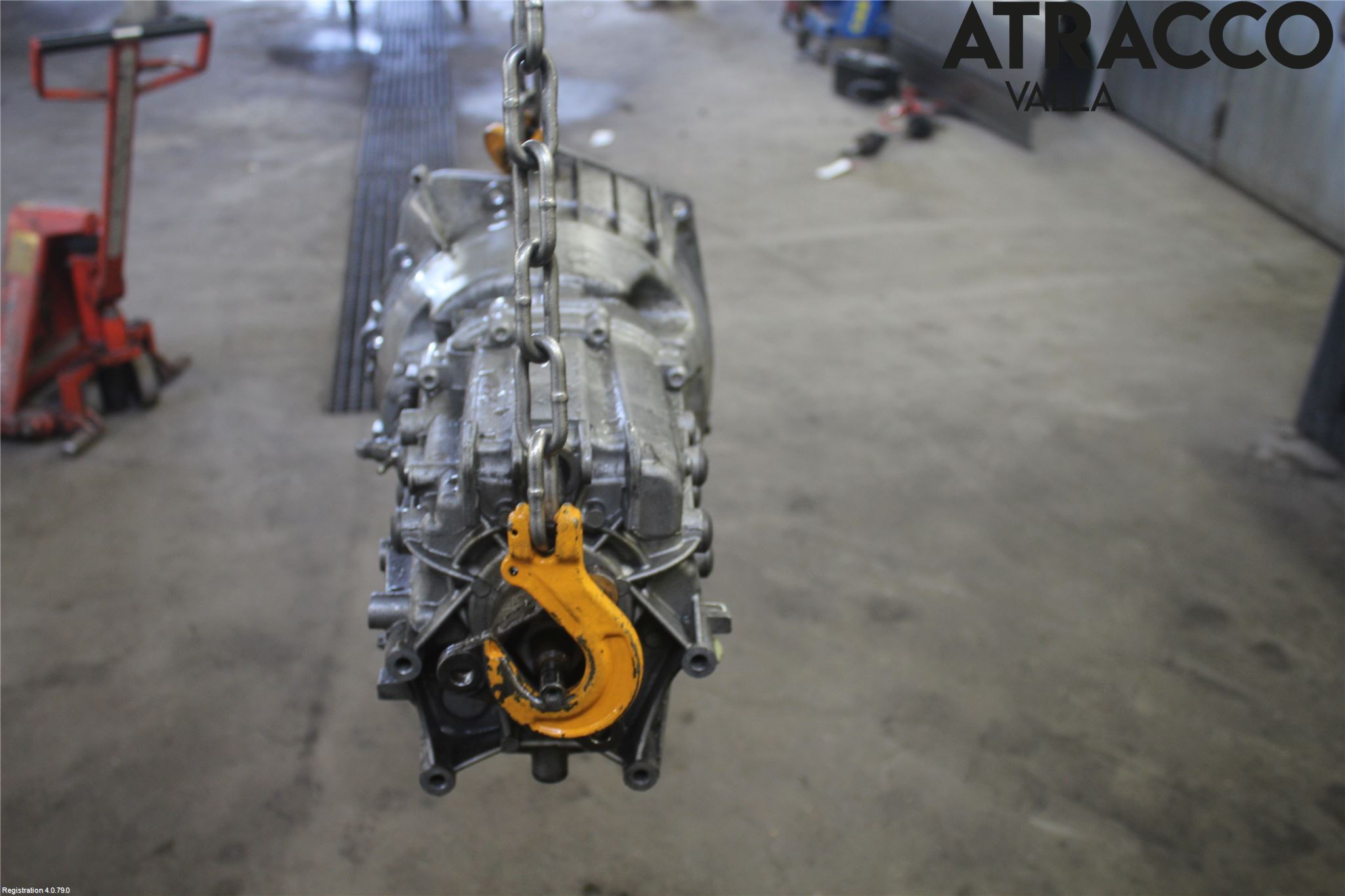 BMW 5 E60/61 Sed/Tou 02-10 Gearkasse 6 Trinn