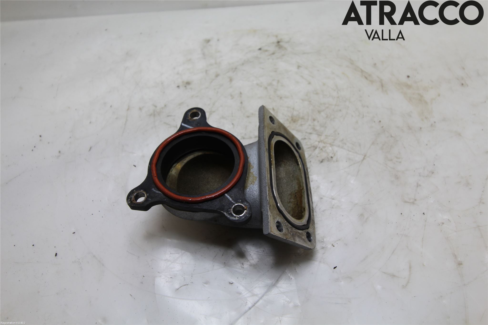 Audi A4/S4 08-11 Inns Gummibelg - Slange