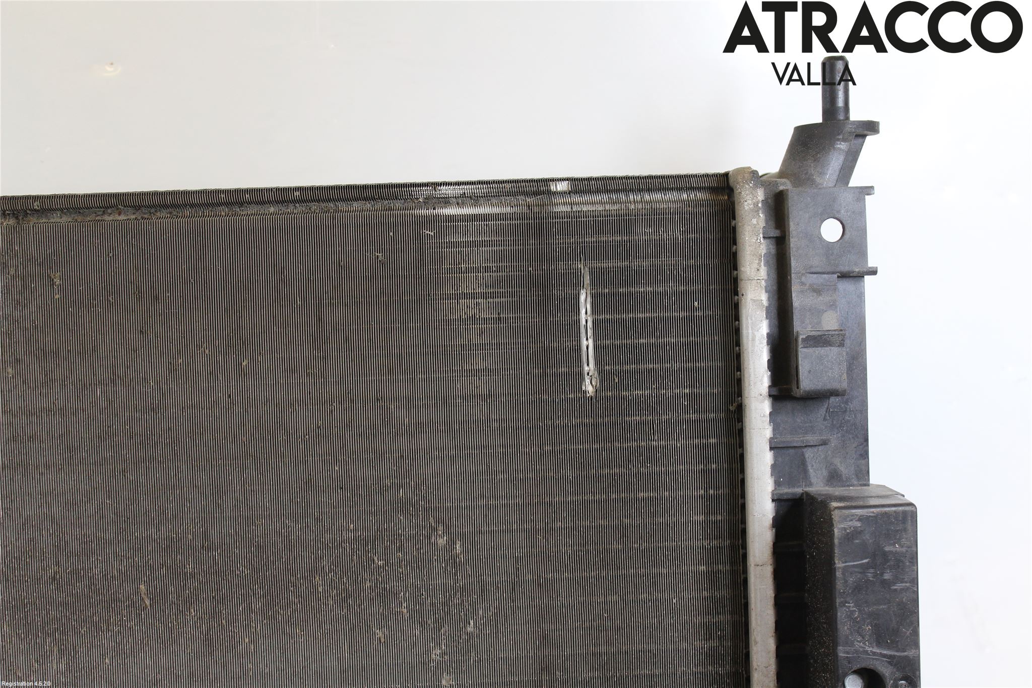 Peugeot 3008 17-24 Radiator Manuell
