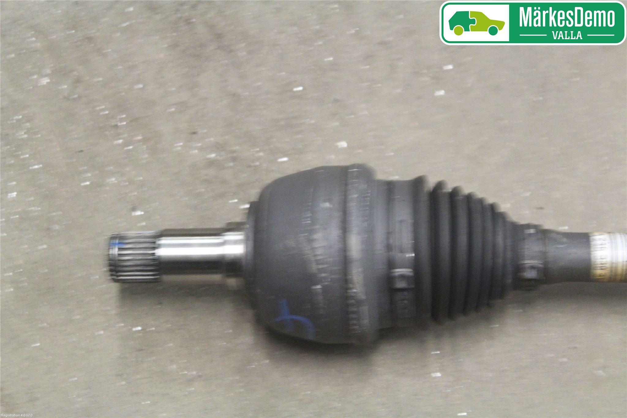 Mercedes-Benz MB B-KLASS (W246/W242) 12-19 Drivaksel Foran Kompl Venstre