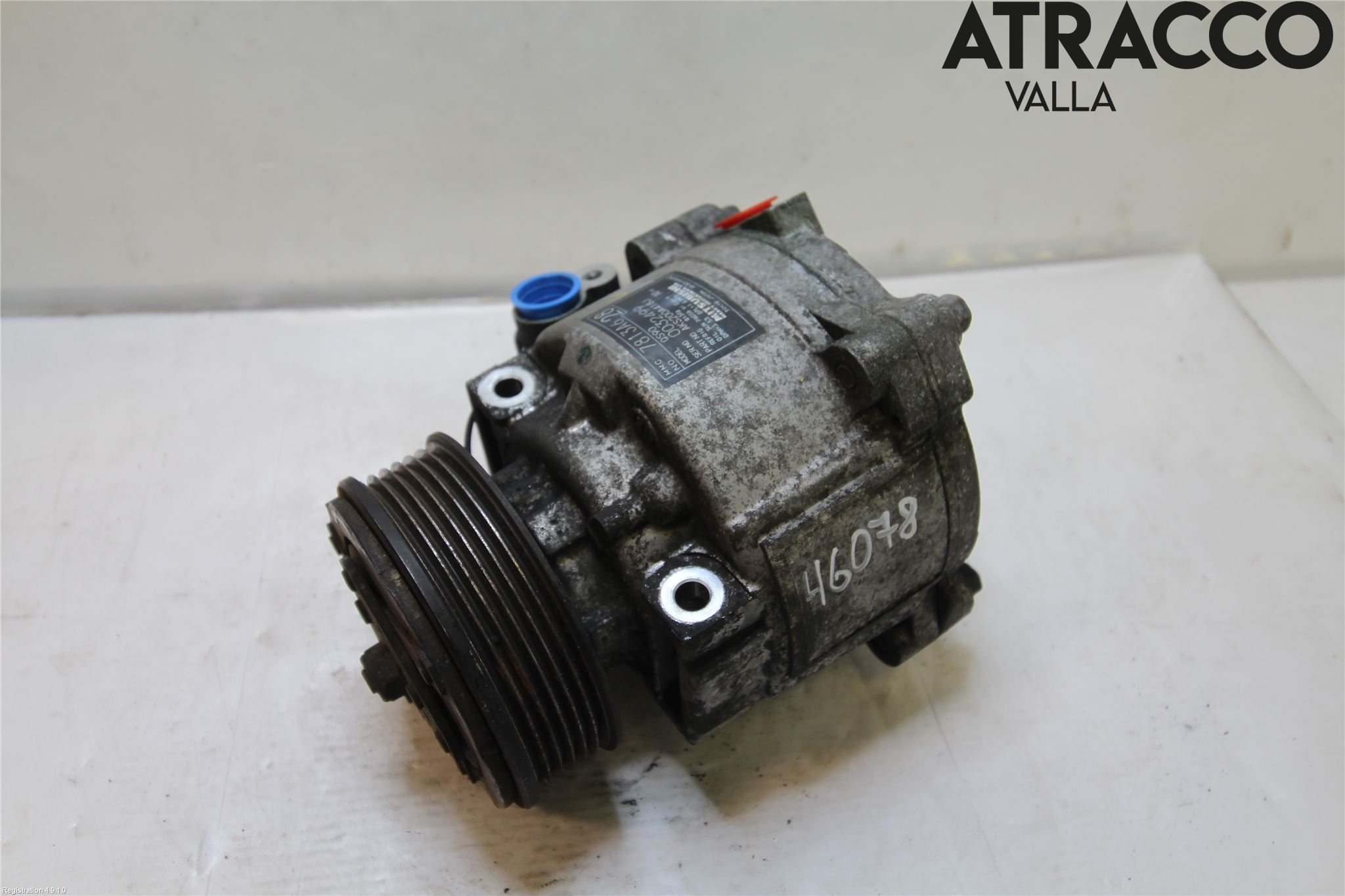 Mitsubishi OUTLANDER 13-21 Varme Ac Kompressor