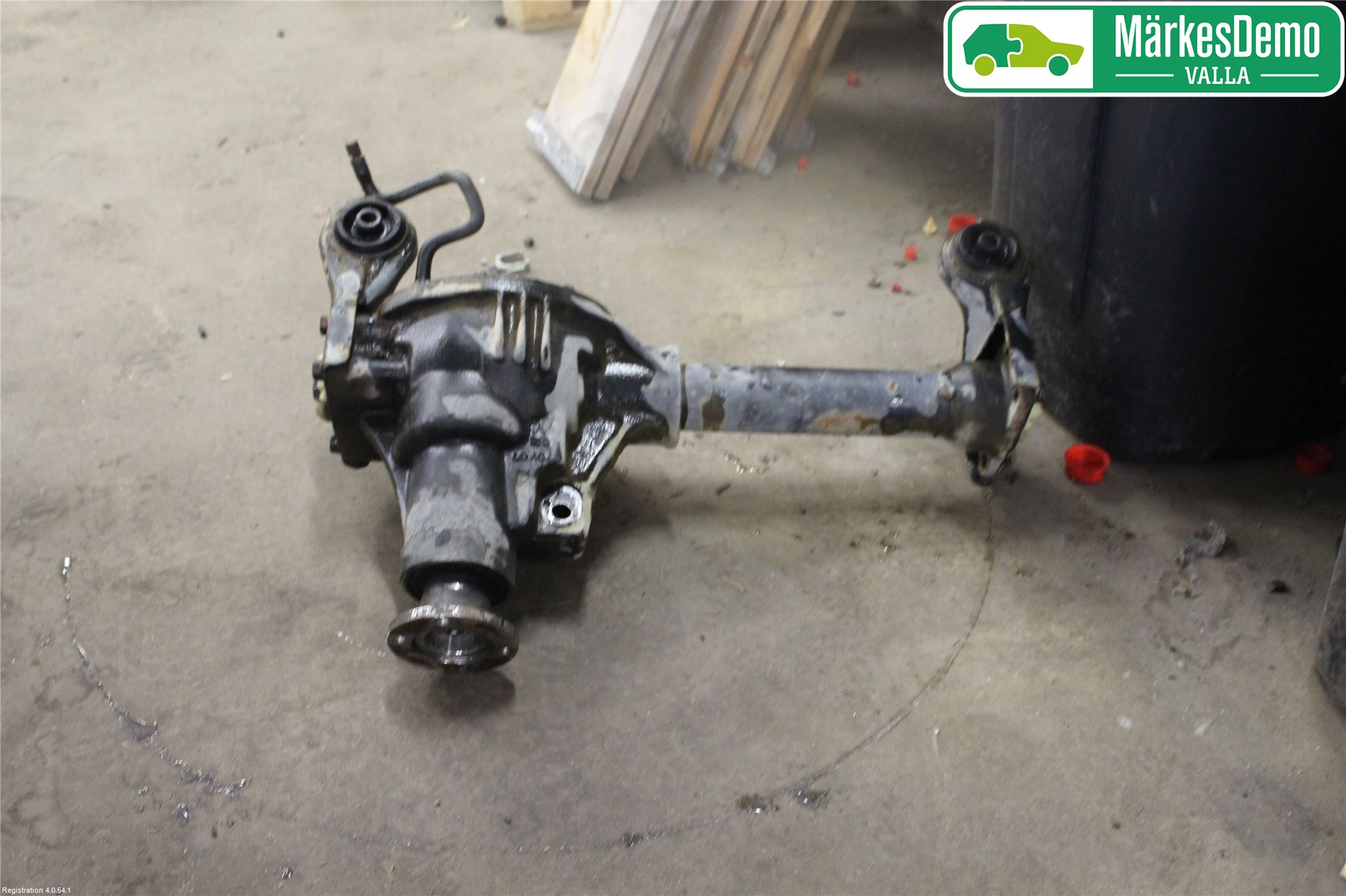 SsangYong SSANG YONG ACTYON/SPORT 06-17 Kardang Foran