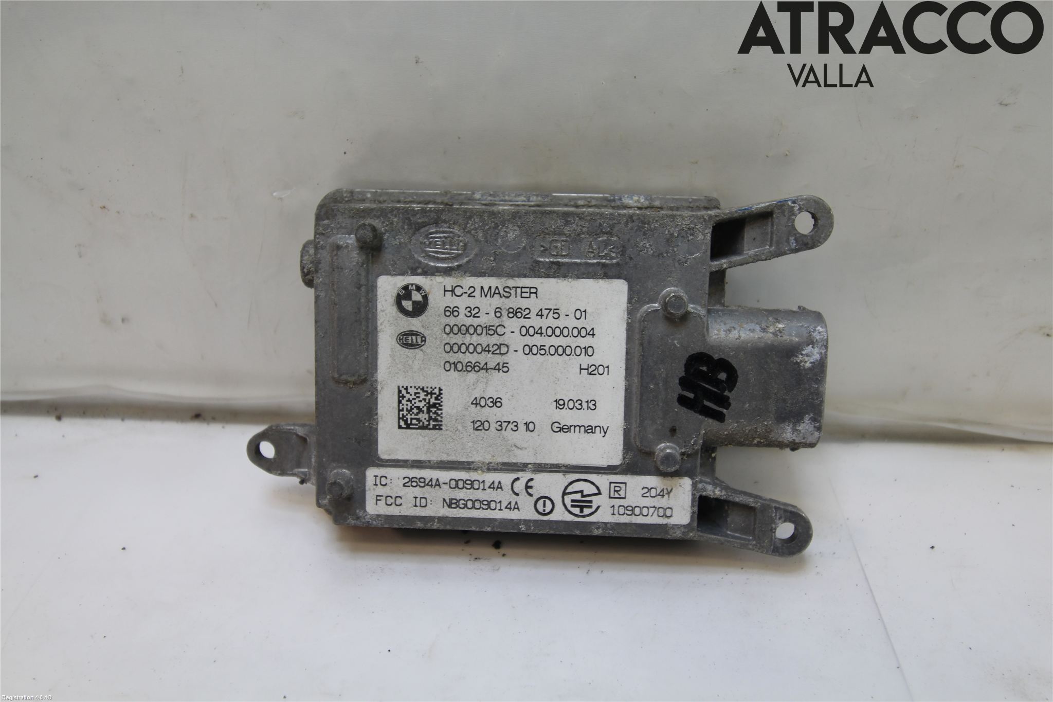 BMW 5 F10/F11/F18 09-17 Sensor Kollisjonsbeskyttelse