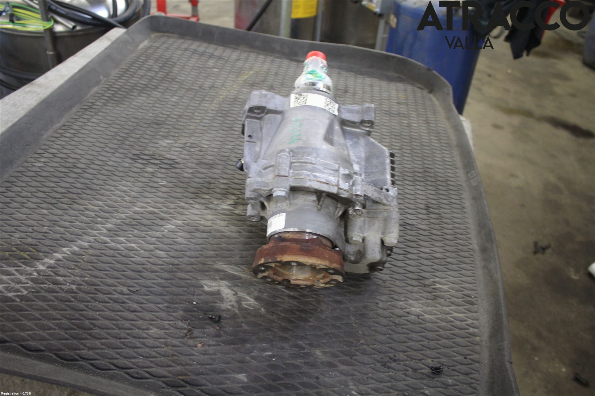 Volkswagen VW PASSAT 11-14 Gearkasse Fordelingskasse