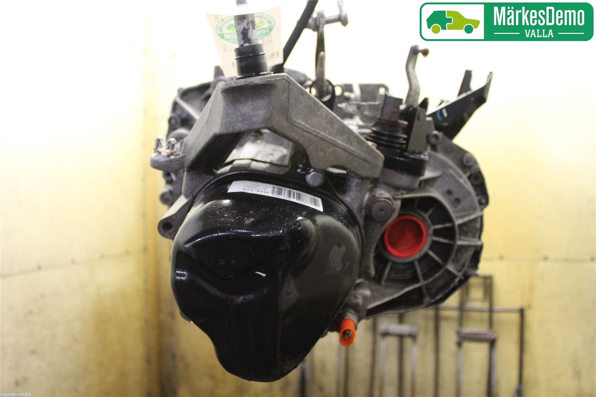 Renault CLIO III  09-12 Gearkasse 5 Trinn