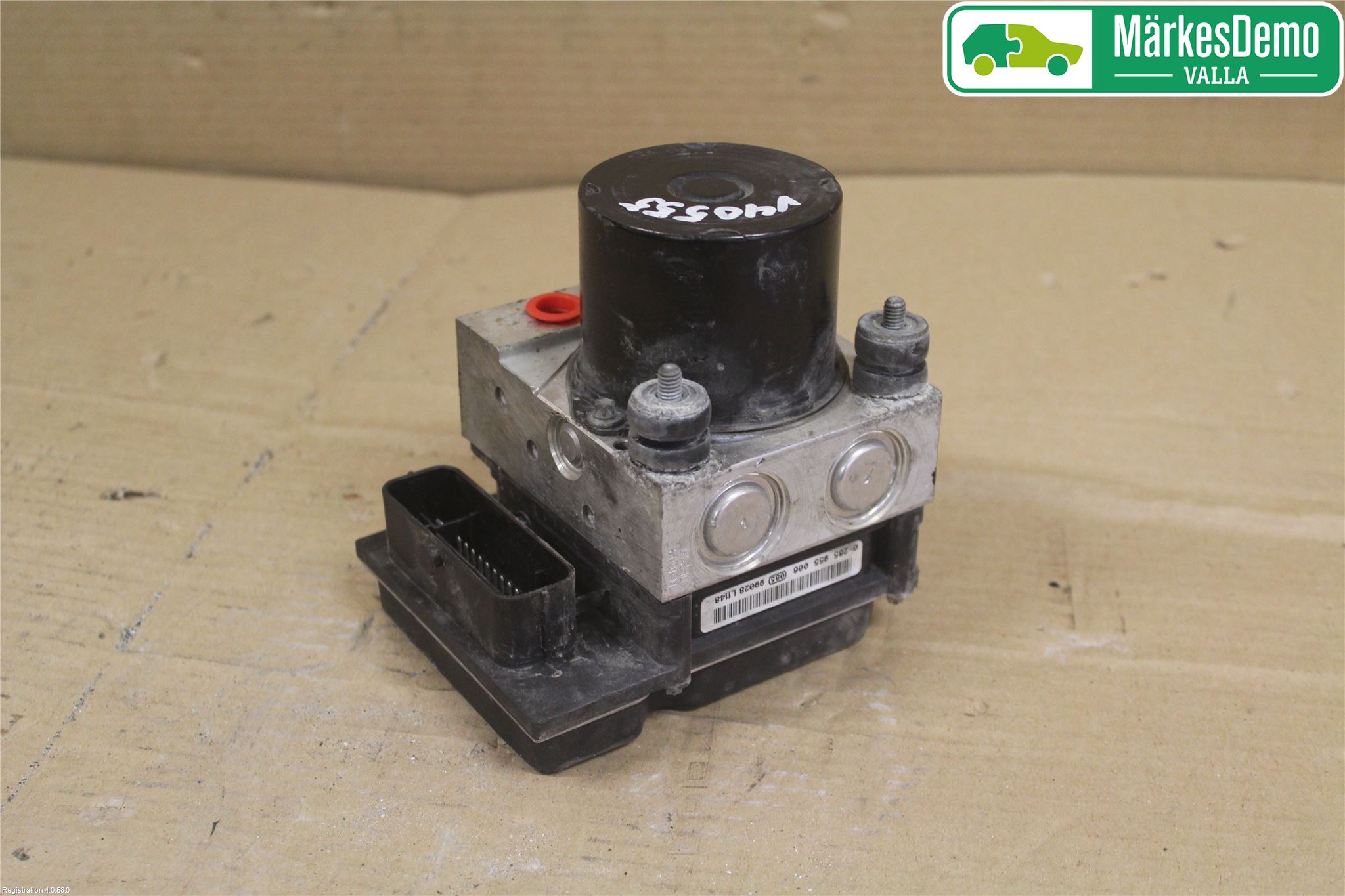 Volkswagen VW POLO 10-17 Abs Hydraulikkaggregat