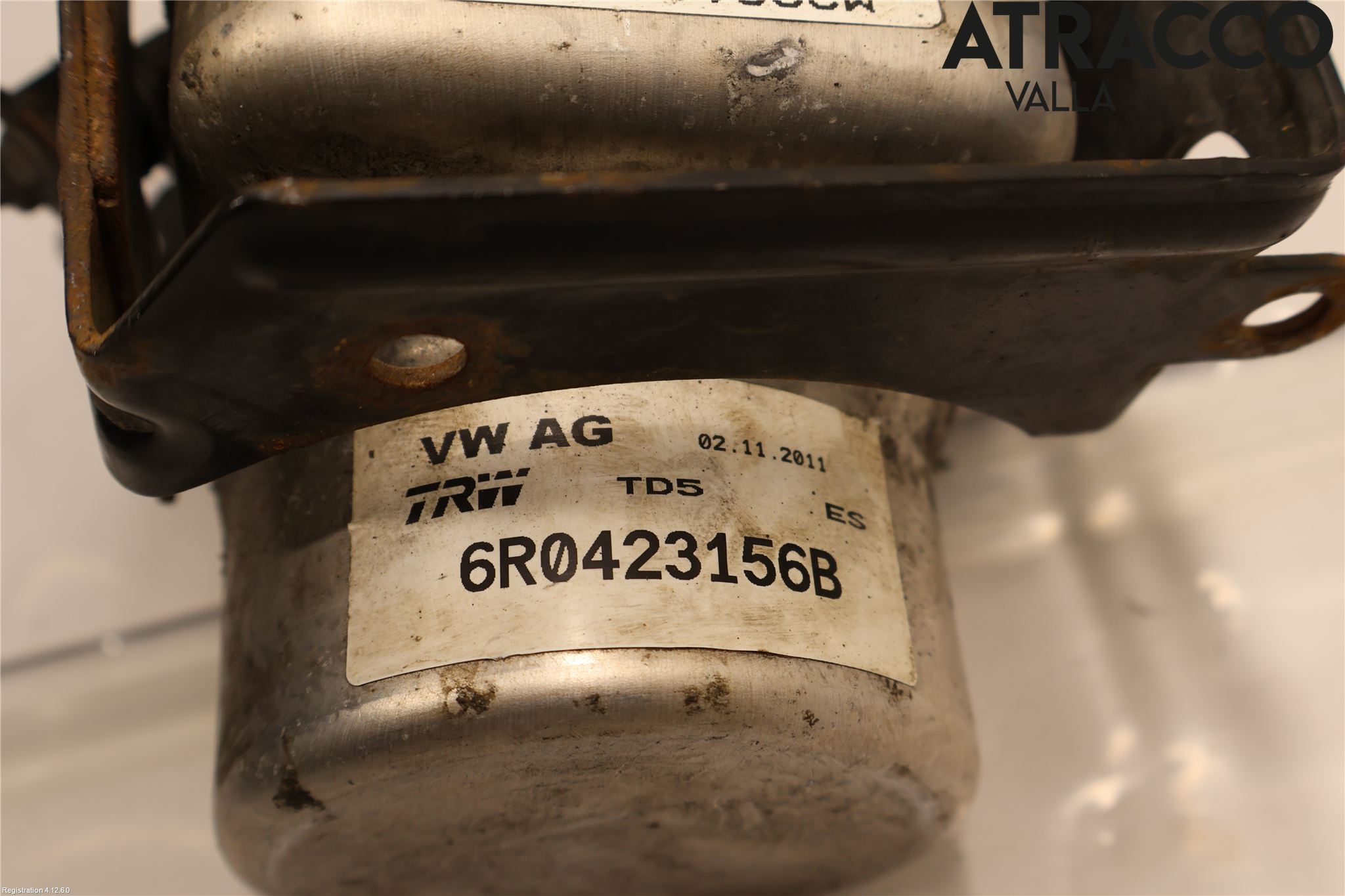Volkswagen VW POLO 10-17 Servostyring Eletrisk Pumpe