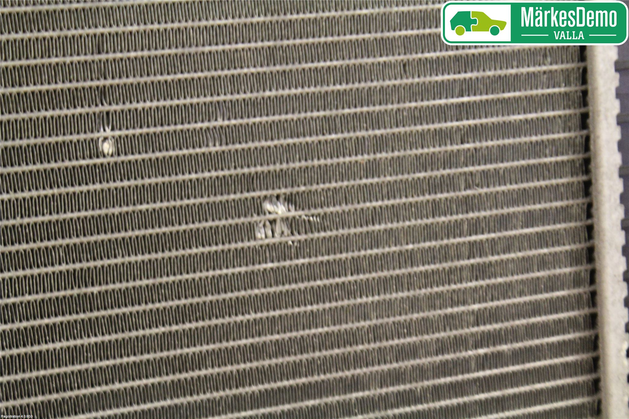 Renault MEGANE III 09-15 Radiator Manuell