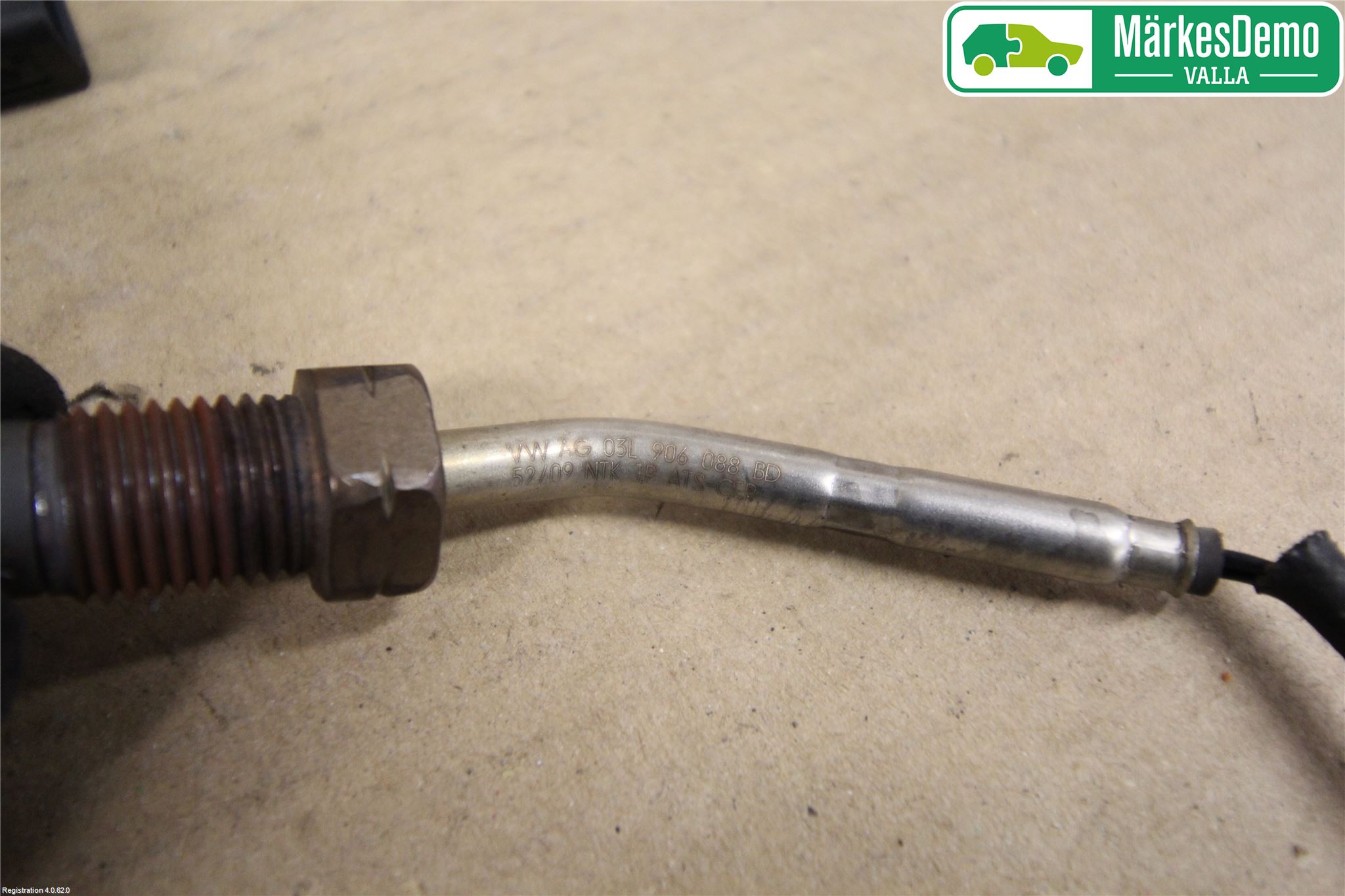 Audi A3/S3 05-13 Sensor Temp-Trykk Avgass