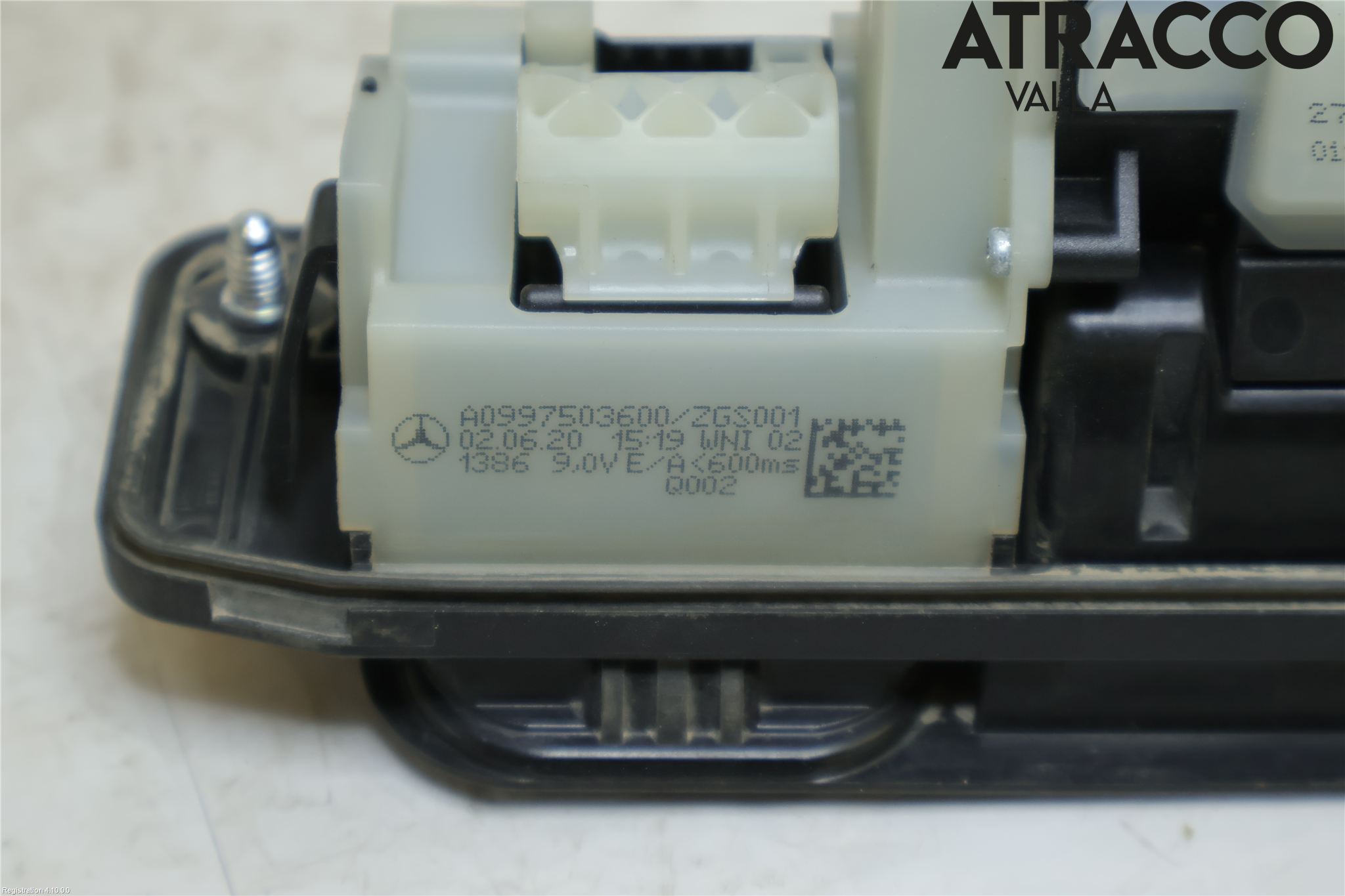 Mercedes-Benz MB E-KLASS (W213) 16-23 Bakluke Handtak Ytre