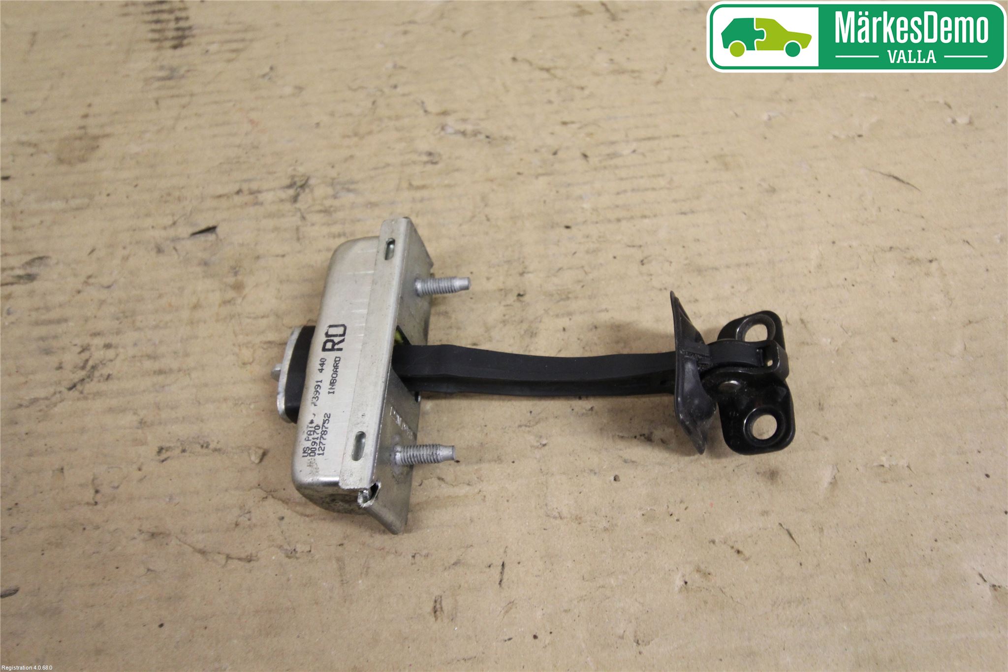 Saab 9-3 VER2/VER3 08-15 Dørstopper